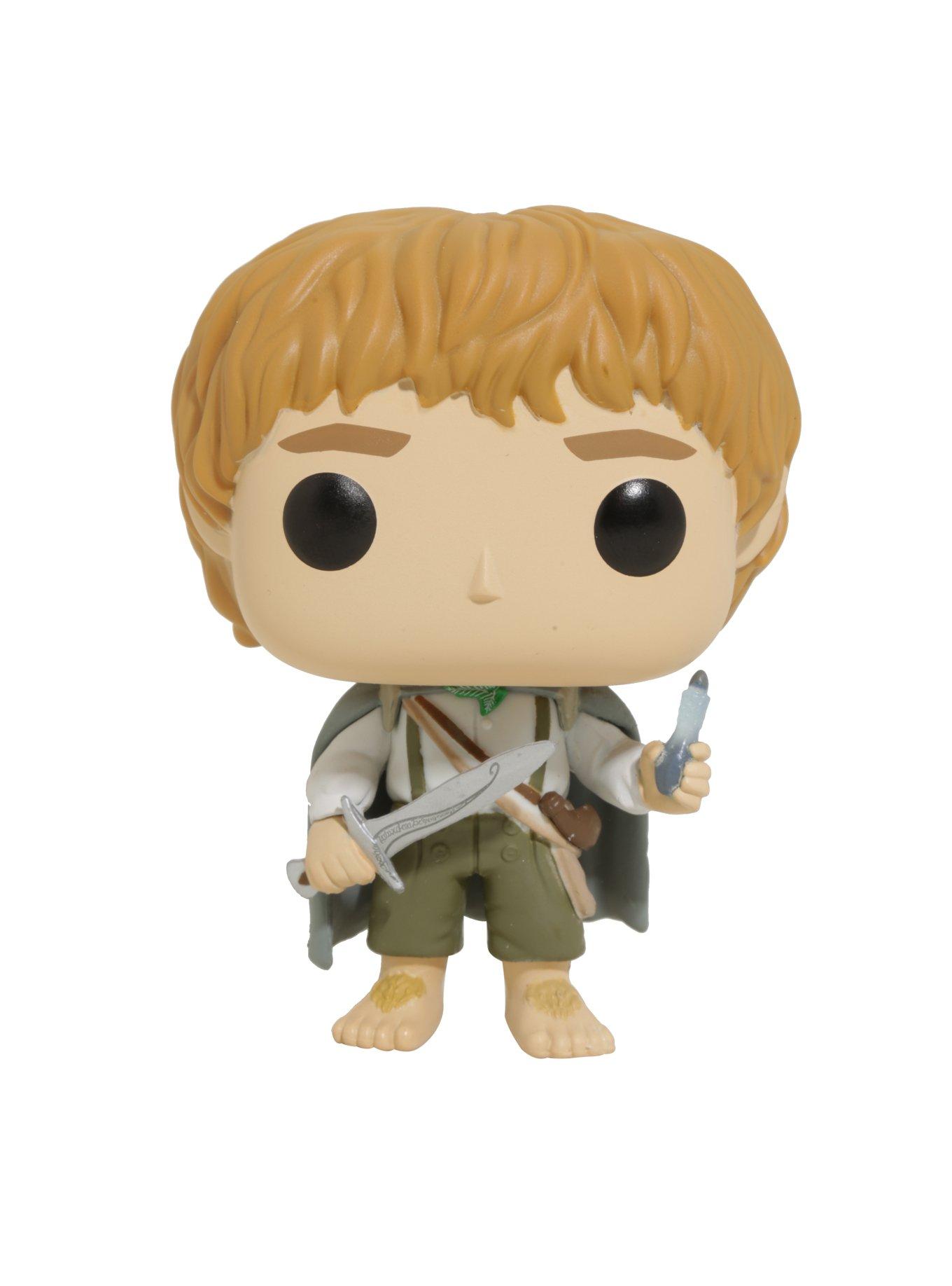 Funko The Lord Of The Rings Pop! Movies Samwise Gamgee Glow-In-The-Dark Vinyl Figure, , alternate