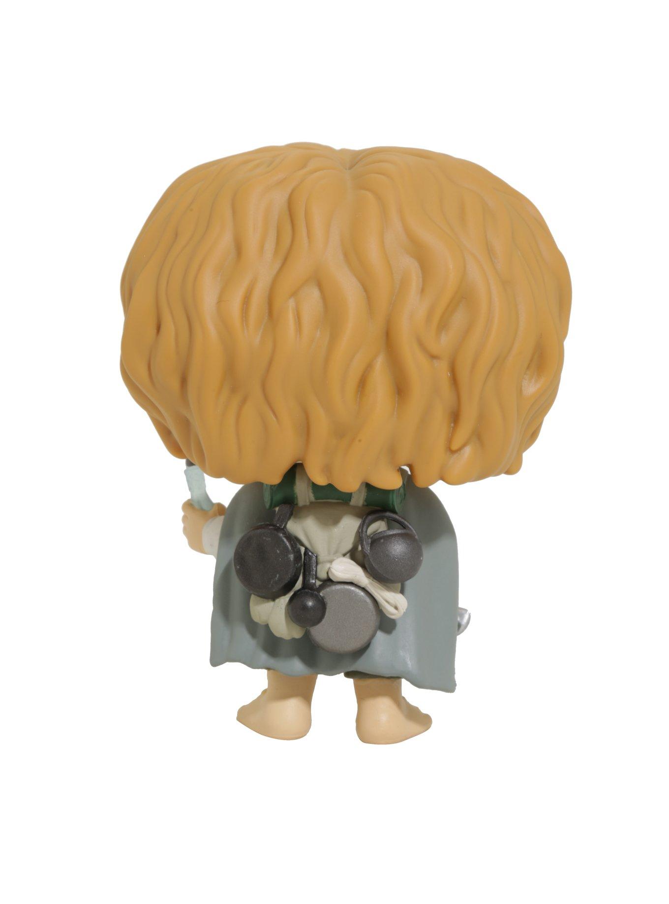 Funko The Lord Of The Rings Pop! Movies Samwise Gamgee Glow-In-The-Dark Vinyl Figure, , alternate