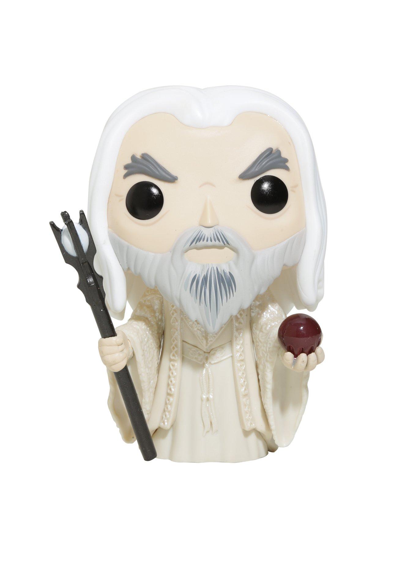 Funko The Lord Of The Rings Pop! Movies Saruman Vinyl Figure, , alternate