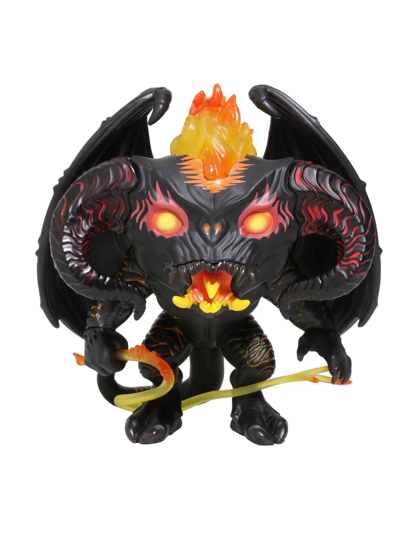 Funko The Lord Of The Rings Pop! Movies Balrog 6" Vinyl Figure, , alternate