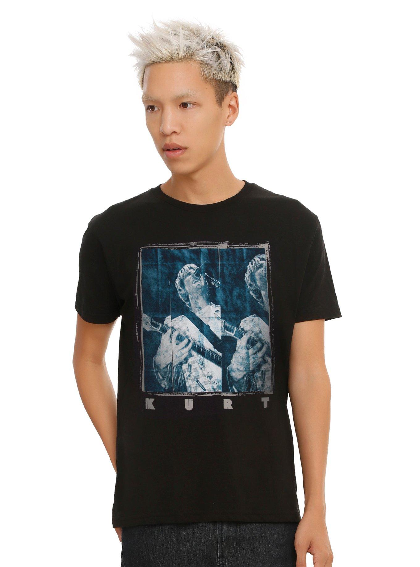 Kurt Cobain Panels T-Shirt, , alternate