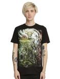 Rings Of Saturn Collage T-Shirt, , alternate