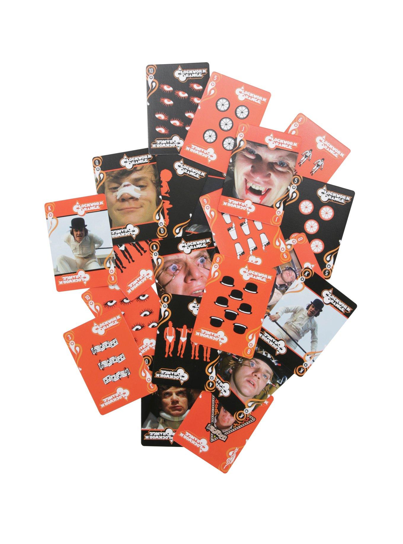 A Clockwork Orange Playing Cards, , alternate