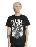 Suicide Silence Candle T-Shirt, , alternate