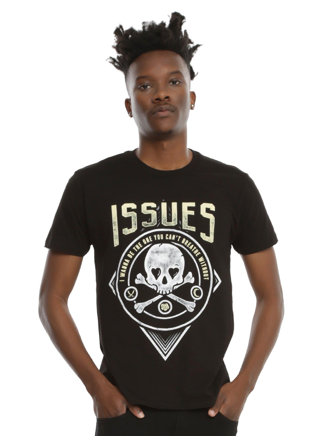 Issues The One You Can't Breathe Without T-Shirt, , alternate