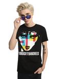 Siouxsie And The Banshees Color Blocks T-Shirt, , alternate