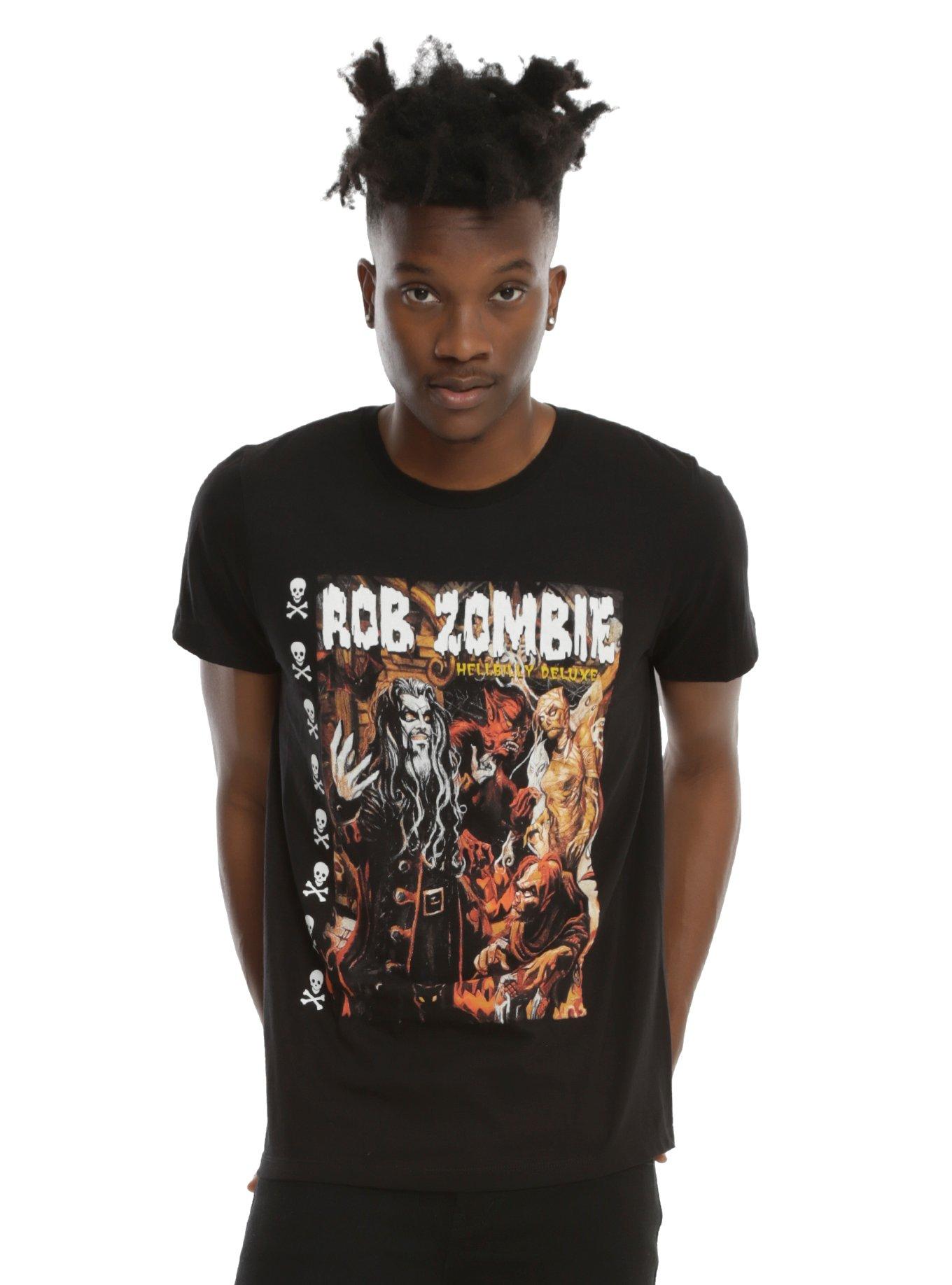 Rob Zombie Hellbilly Deluxe Monsters T-Shirt, , alternate