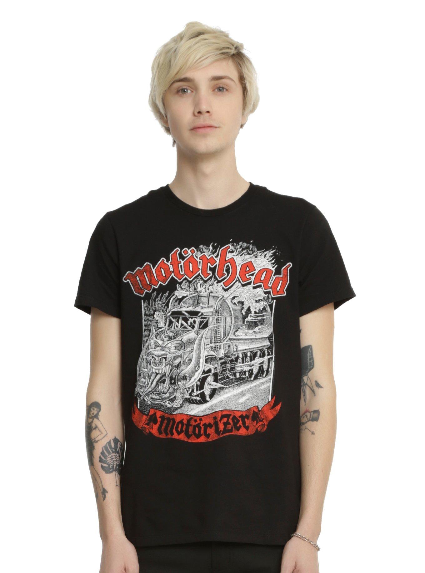 Motorhead Motorizer T-Shirt, , alternate