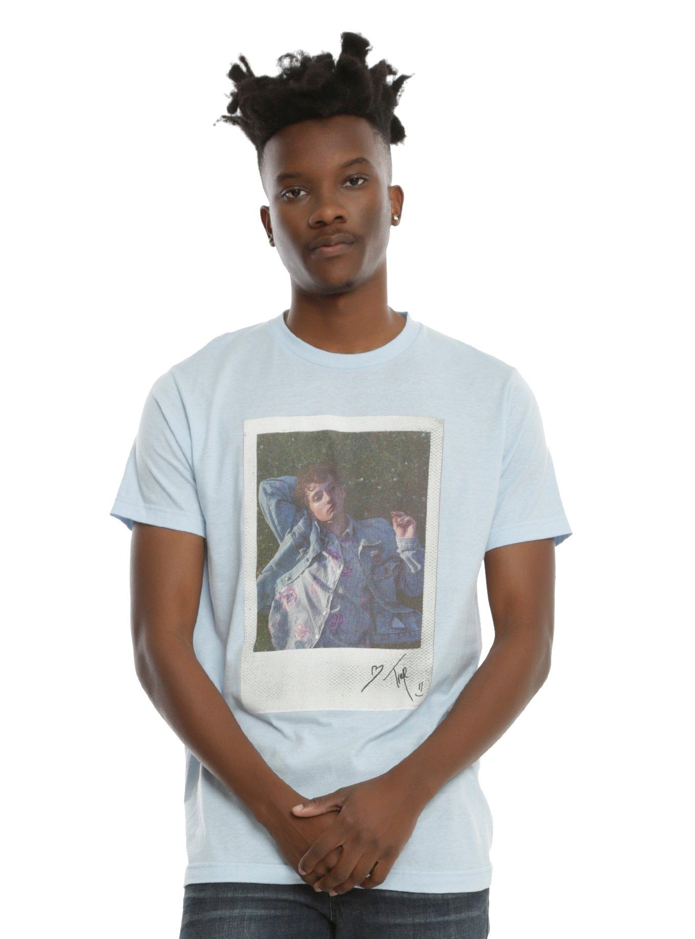 Troye Sivan Instant Photo T-Shirt, , alternate