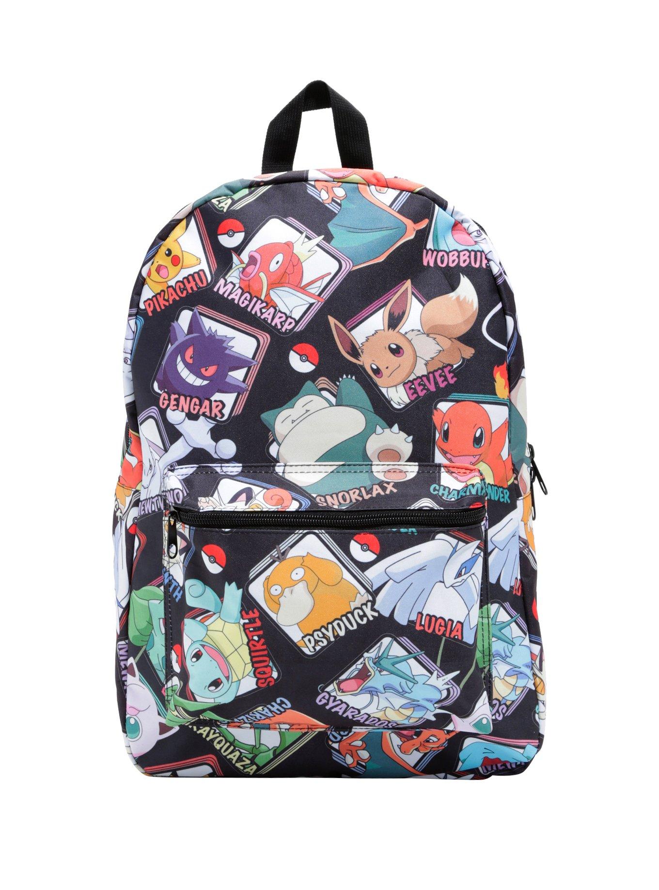 Pokemon Pokedex Print Backpack, , alternate