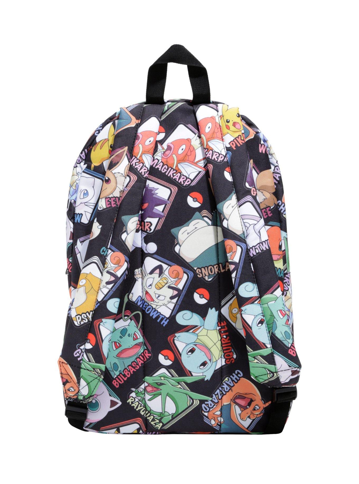 Pokemon Pokedex Print Backpack, , alternate