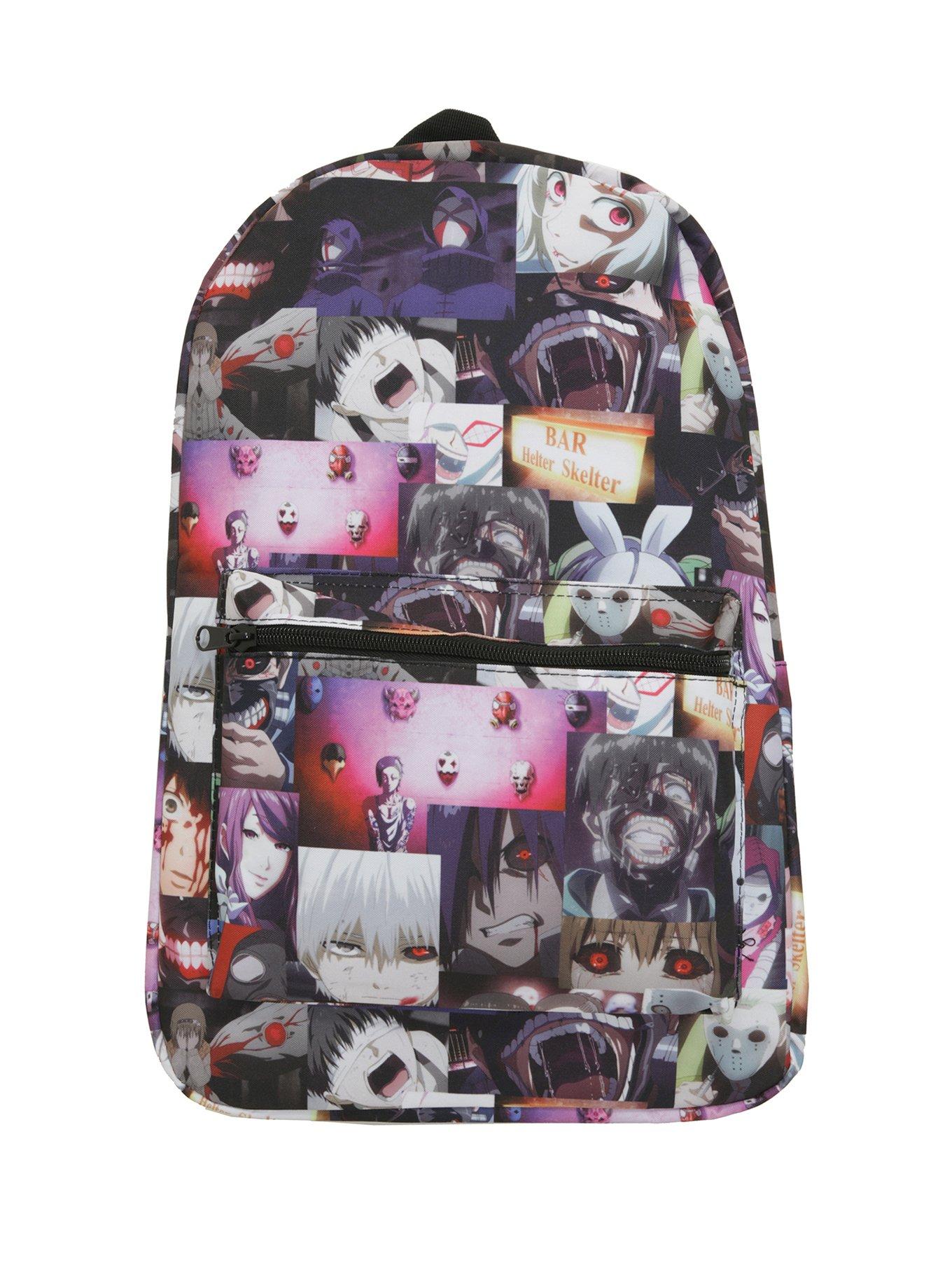 Tokyo Ghoul Scene Print Backpack, , alternate