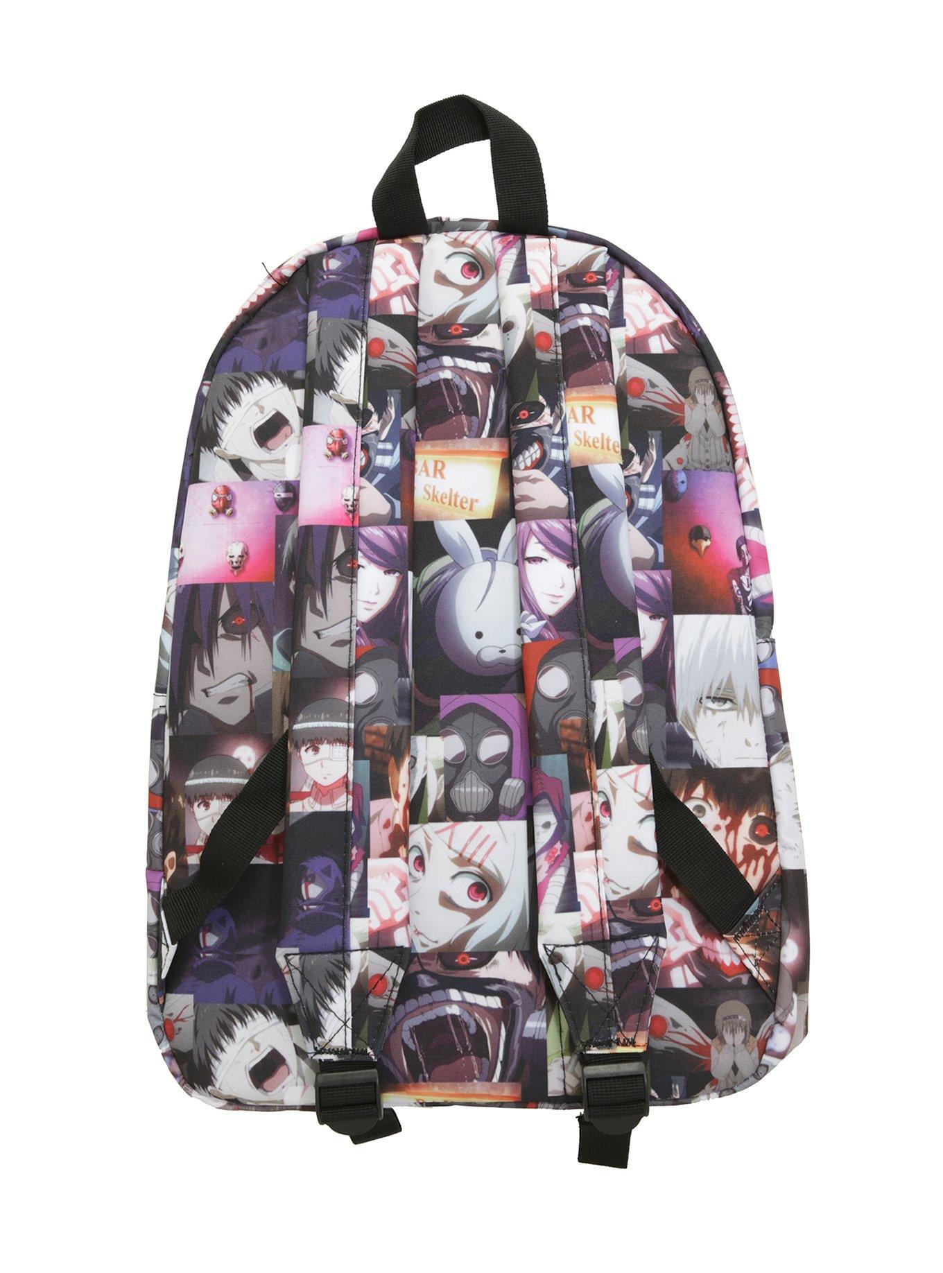 Tokyo Ghoul Scene Print Backpack, , alternate
