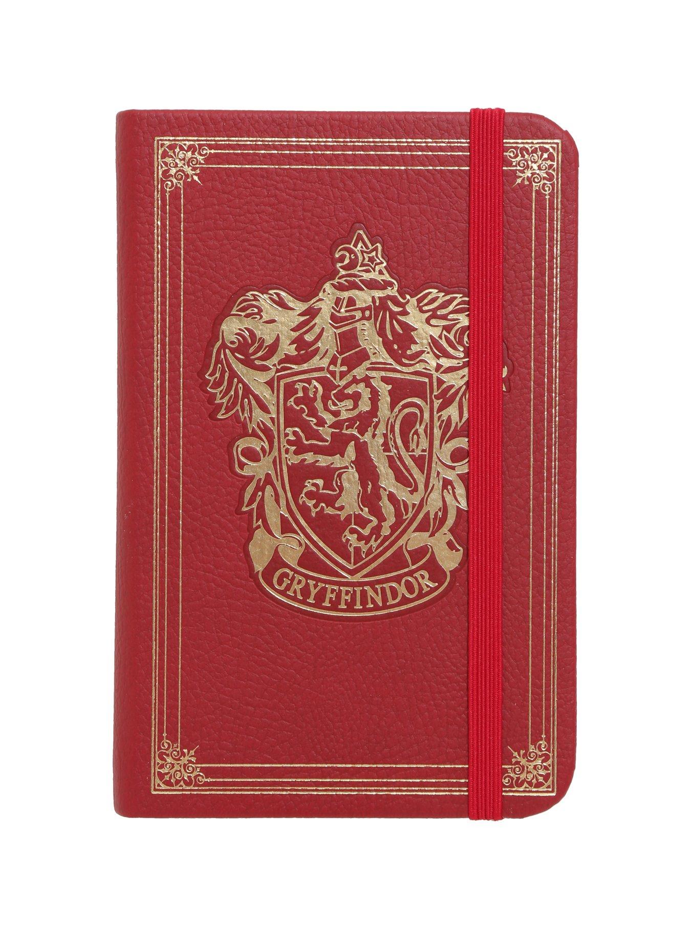 Harry Potter Gryffindor House Crest Ruled Journal, , alternate