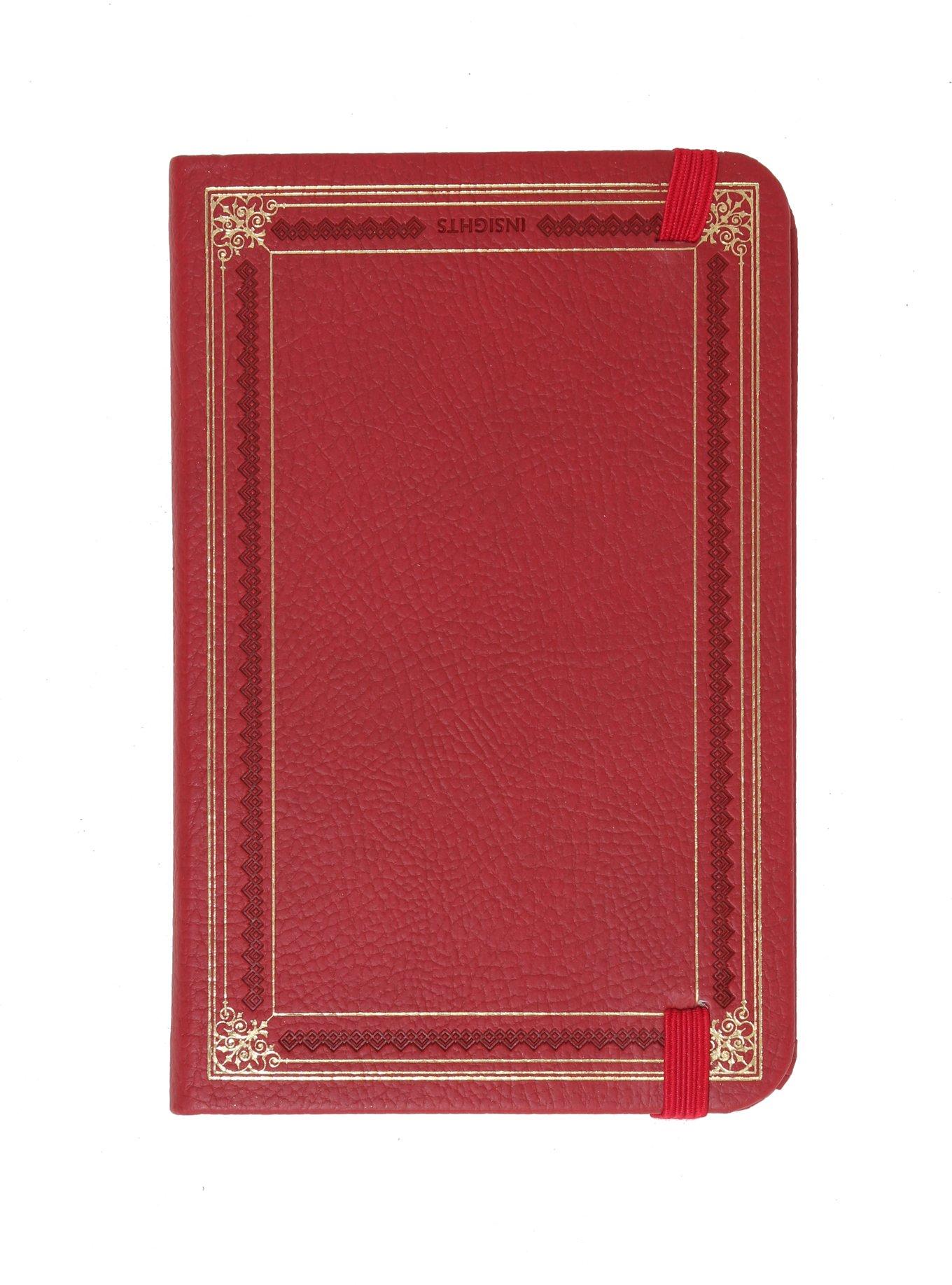 Harry Potter Gryffindor House Crest Ruled Journal, , alternate