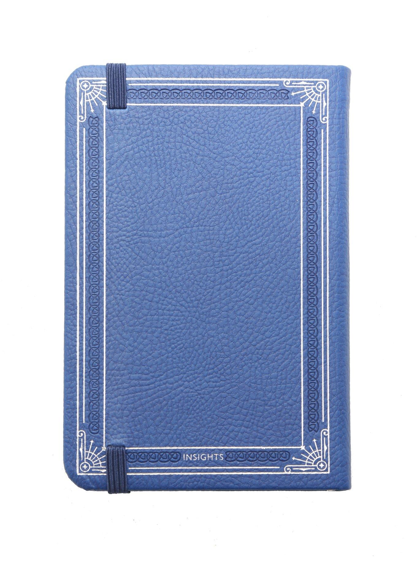 Harry Potter Ravenclaw Crest Ruled Journal, , alternate