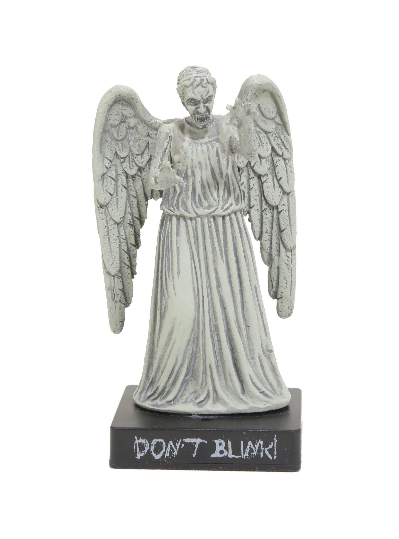Doctor Who Light-Up Weeping Angel And Illustrated Book, , alternate