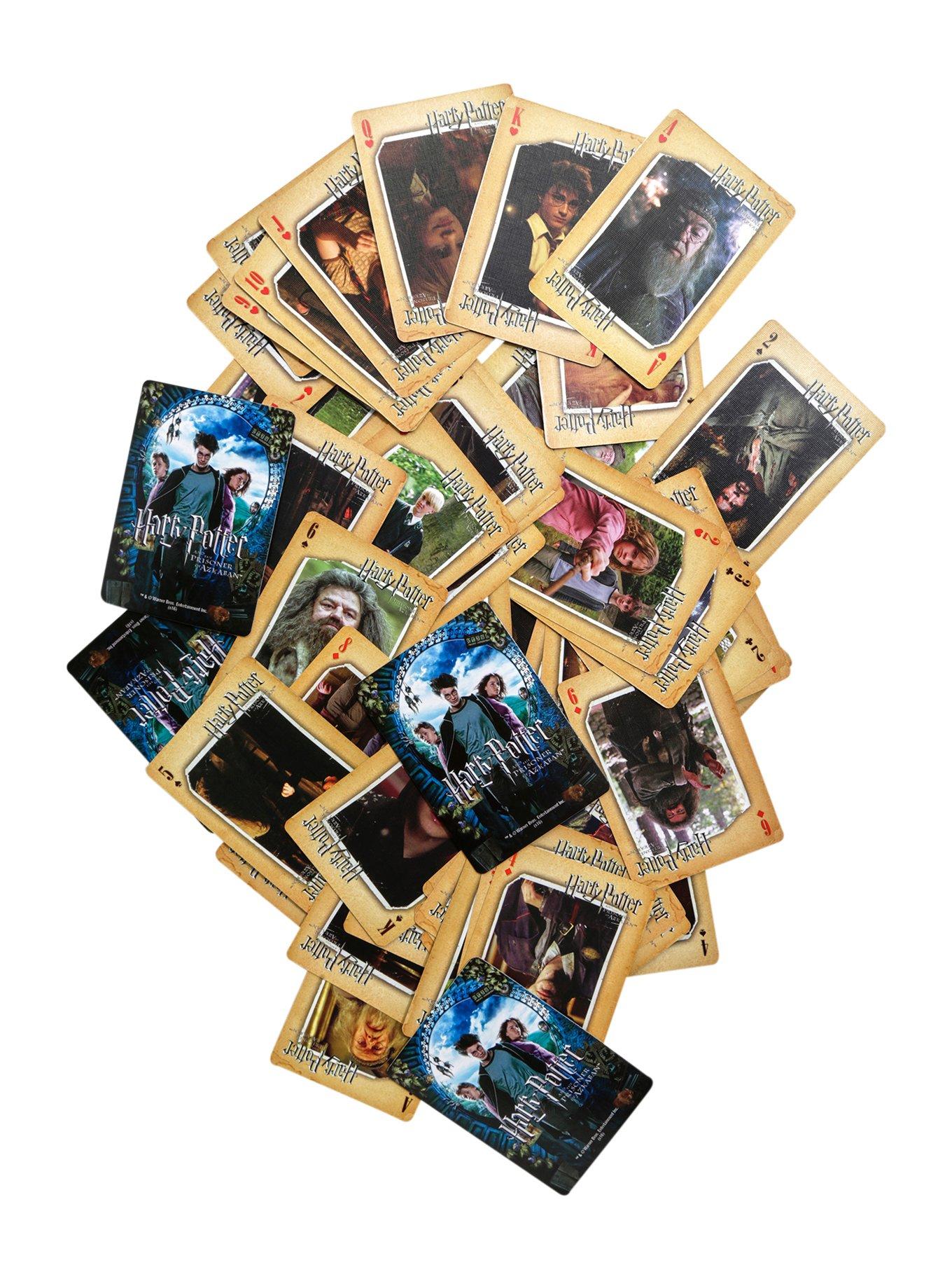 Harry Potter And The Prisoner Of Azkaban Playing Cards, , alternate