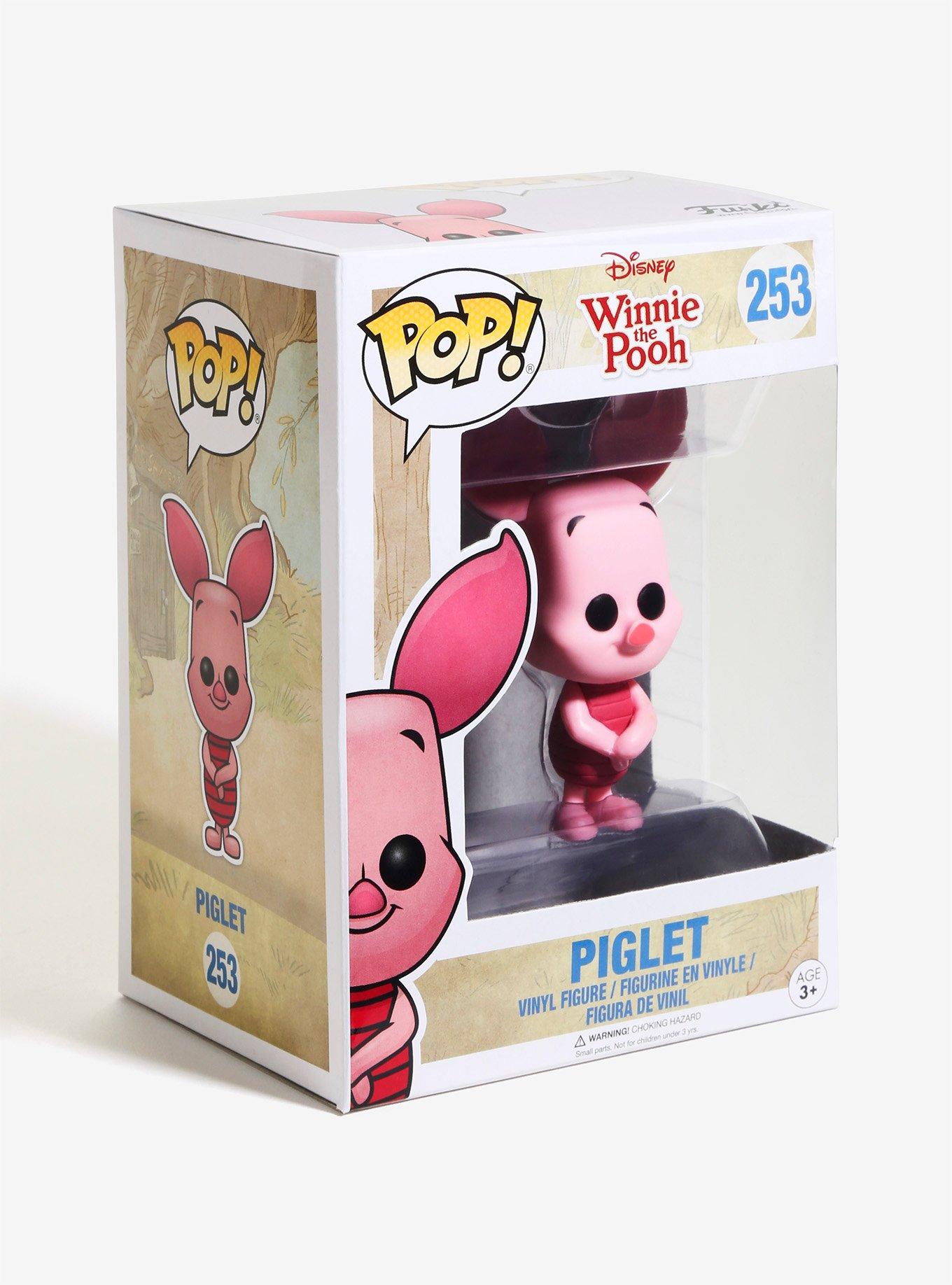 Funko Pop! Disney Winnie The Pooh Piglet Vinyl Figure, , alternate