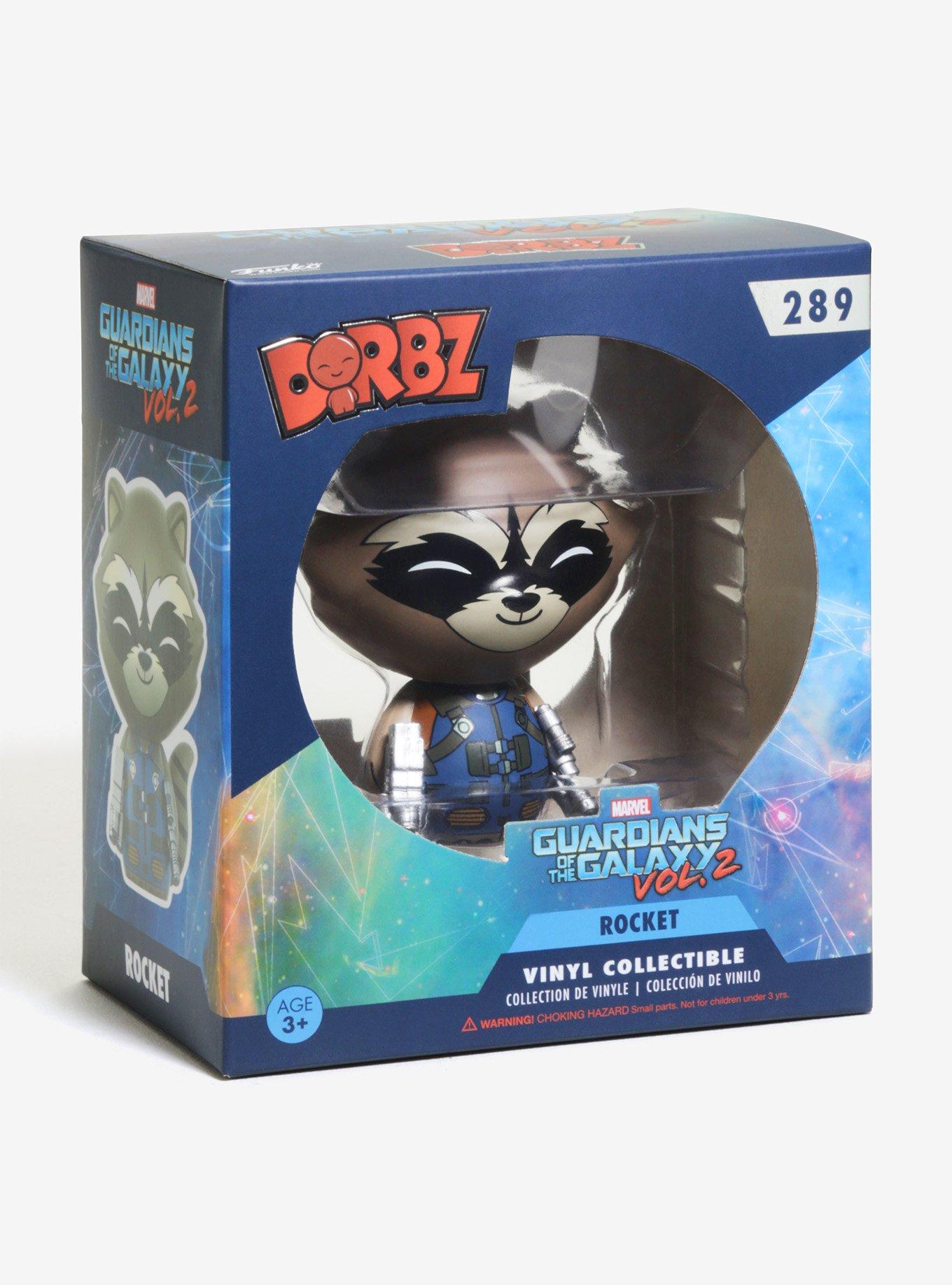 Funko Dorbz Marvel Guardians Of The Galaxy Vol. 2 Rocket Vinyl Figure, , alternate
