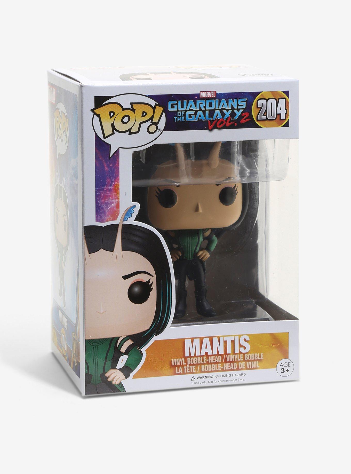 Funko Pop! Marvel Guardians Of The Galaxy Vol. 2 Mantis Bobble-Head, , alternate