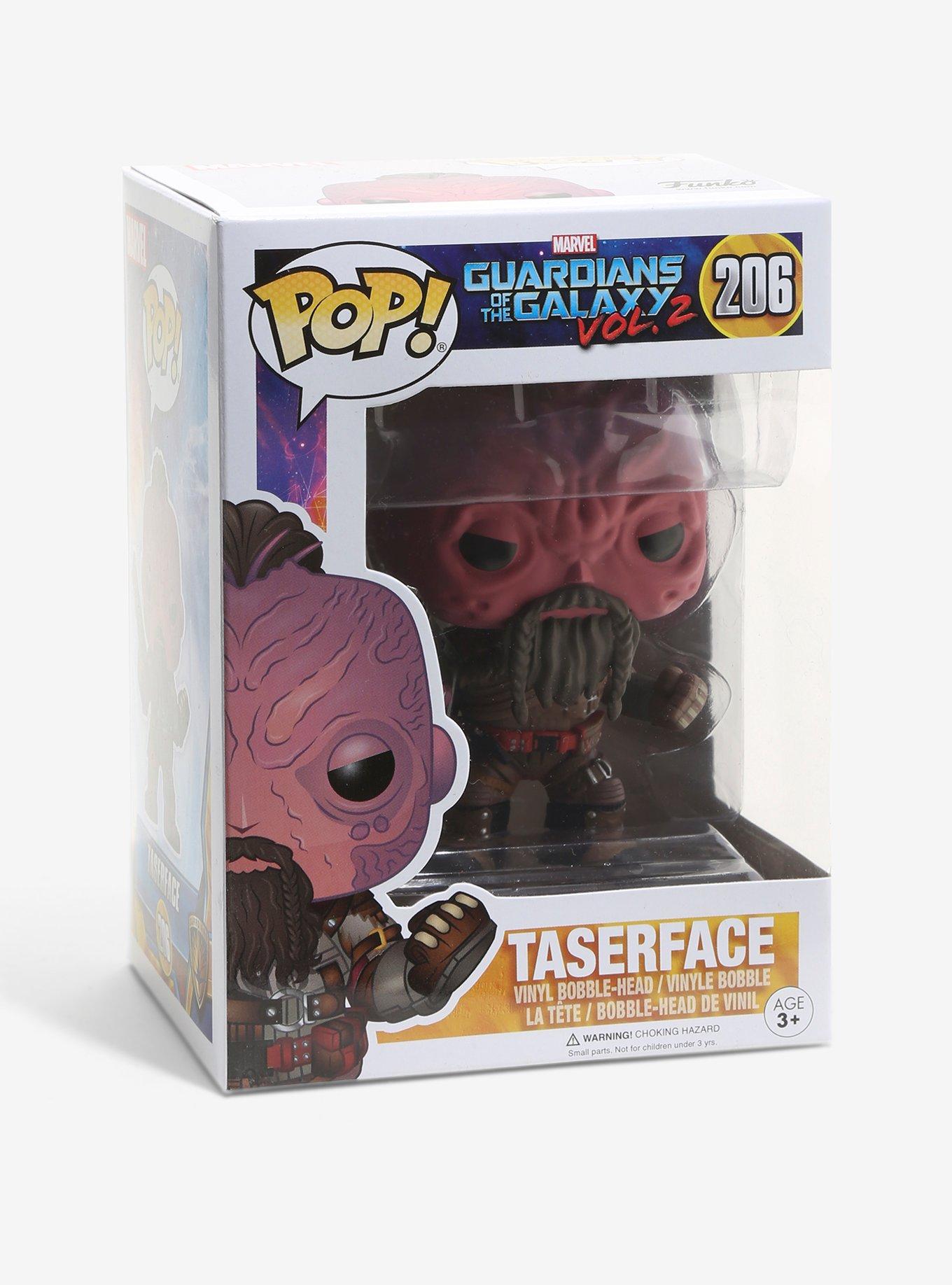 Funko Pop! Marvel Guardians Of The Galaxy Vol. 2 Taserface Vinyl Bobble-Head, , alternate