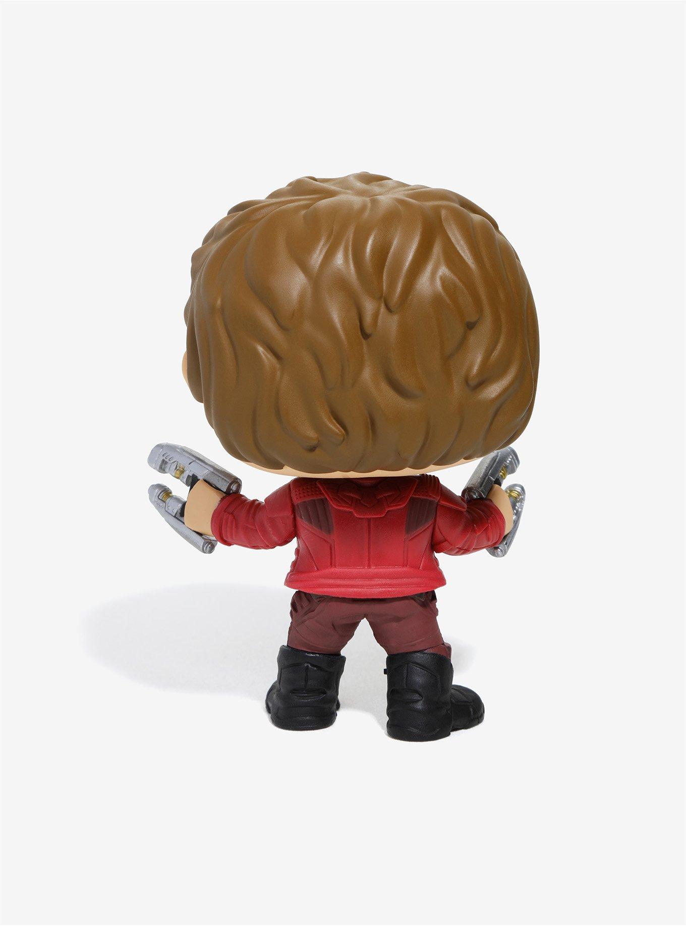 Funko Pop! Marvel Guardians Of The Galaxy Vol. 2 Star-Lord Vinyl Bobble-Head, , alternate