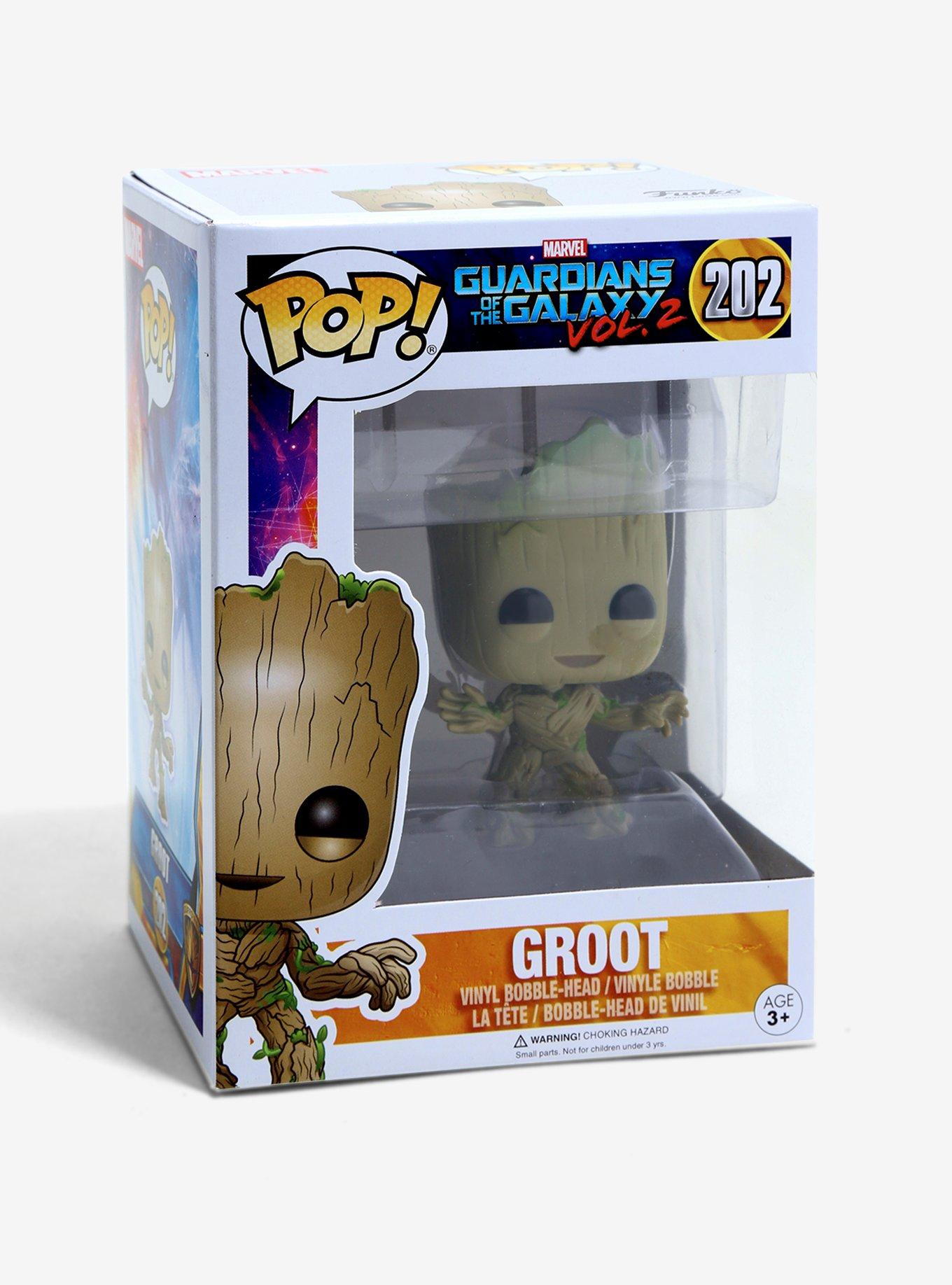 Funko Pop! Marvel Guardians Of The Galaxy Vol. 2 Groot Vinyl Bobble-Head, , alternate