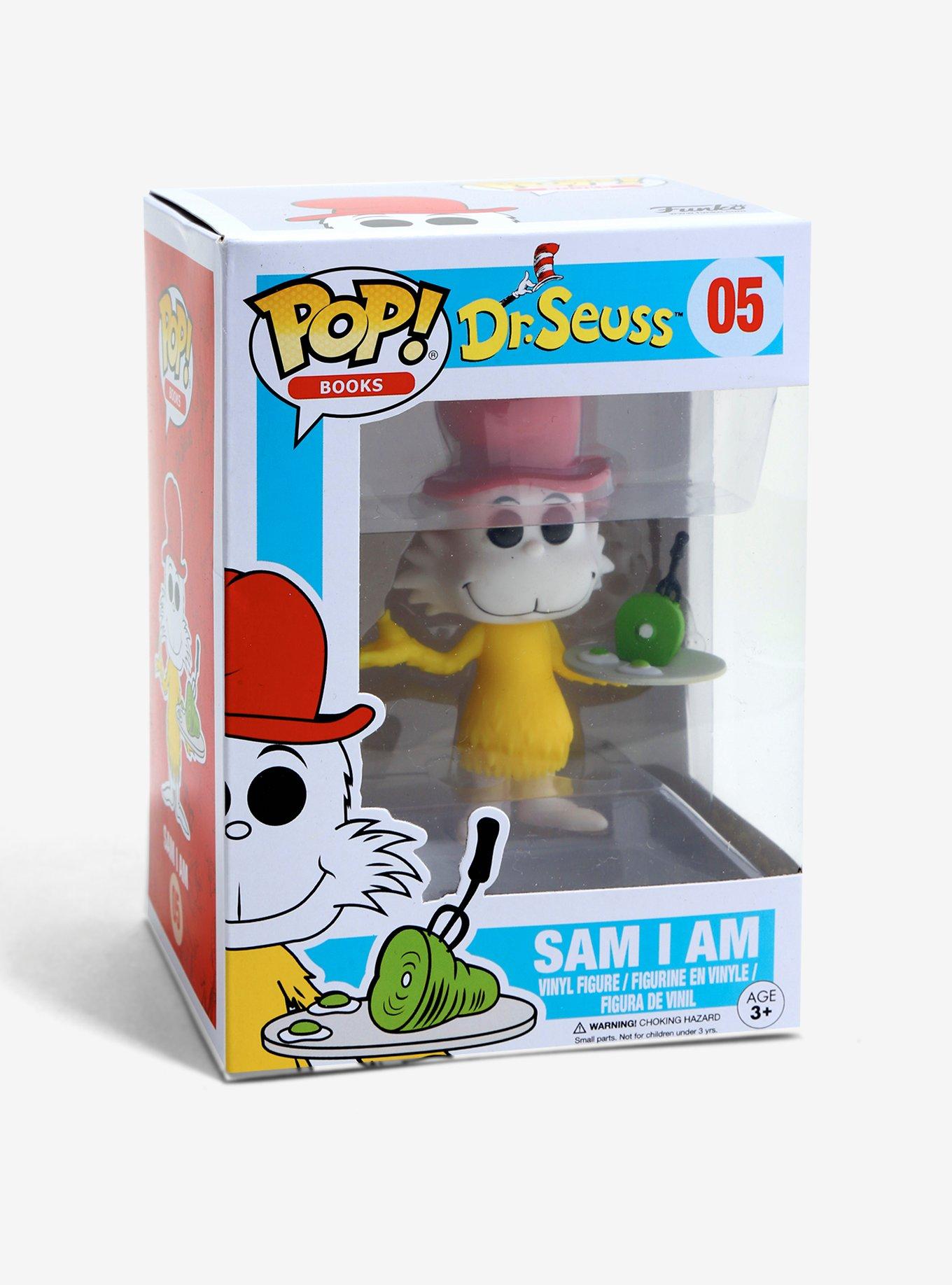 Funko Pop! Dr. Seuss Green Eggs And Ham Sam I Am Vinyl Figure, , alternate