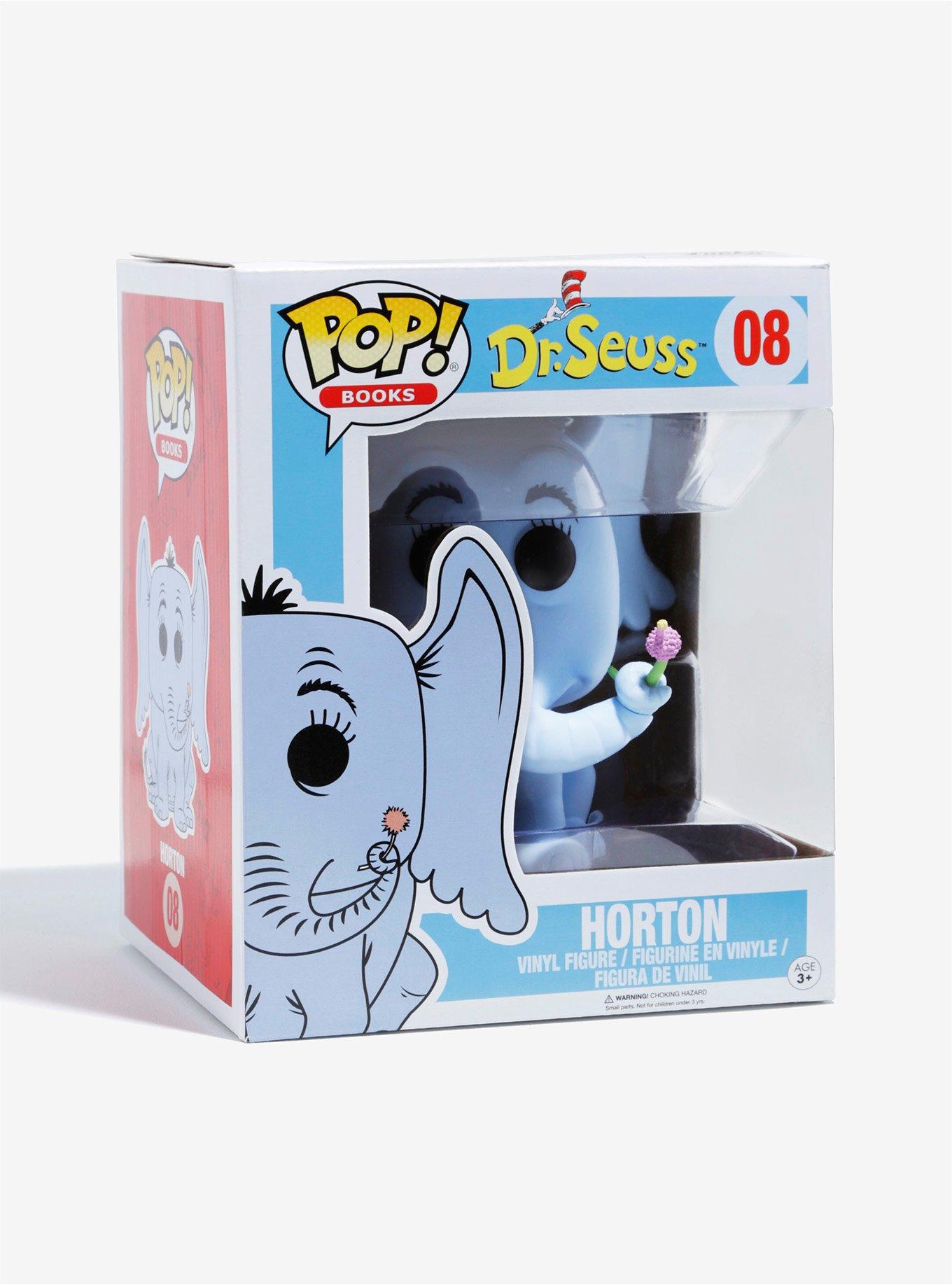 Funko Pop! Dr. Seuss Horton Hears A Who Horton 6 Inch Vinyl Figure, , alternate