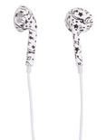 Micase Stars Music Notes Print Earbuds, , alternate