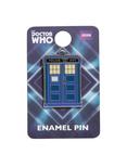 Doctor Who TARDIS Enamel Pin, , alternate