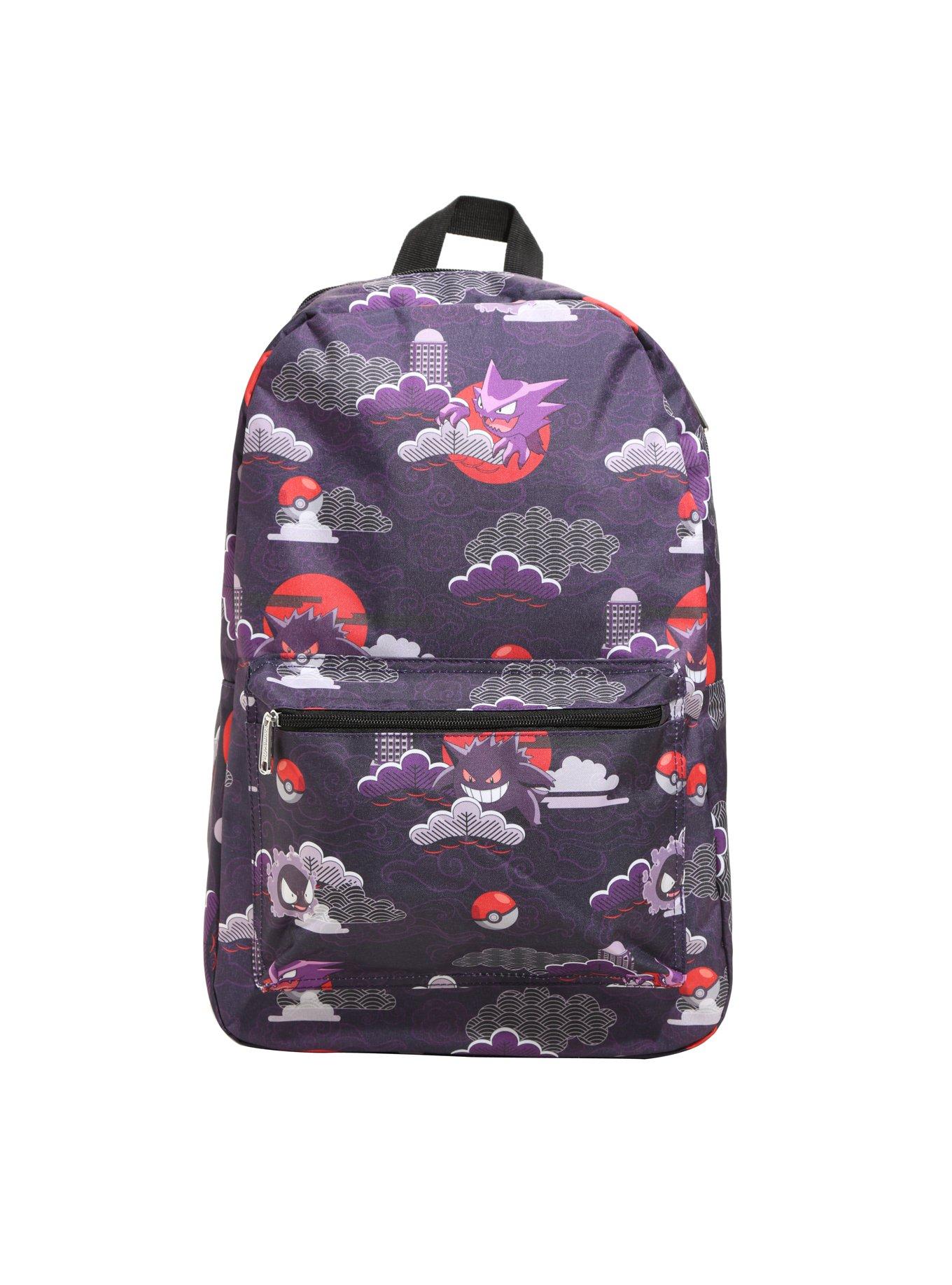 Pokemon Ghost Type Cloud Backpack, , alternate