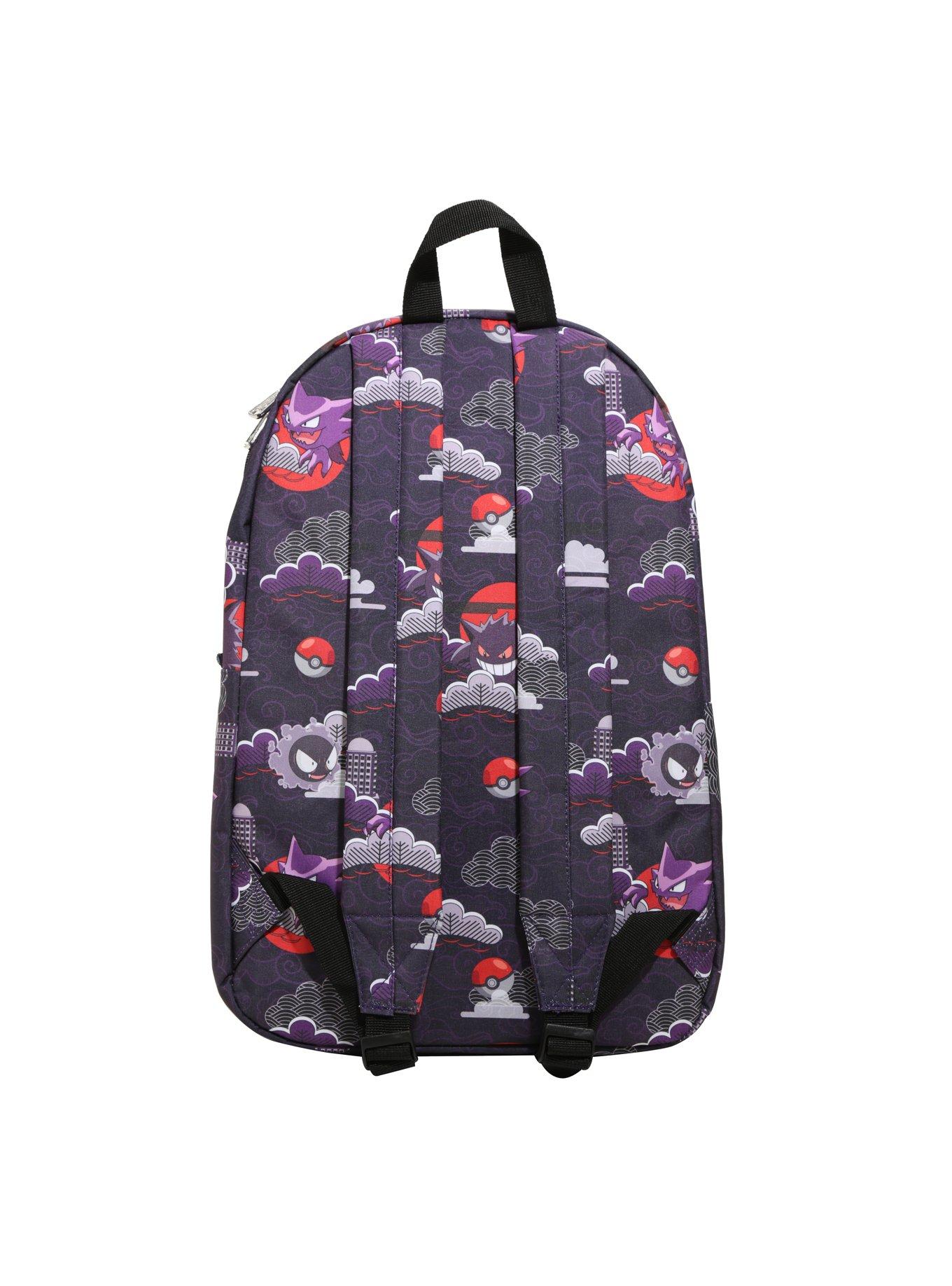 Pokemon Ghost Type Cloud Backpack, , alternate
