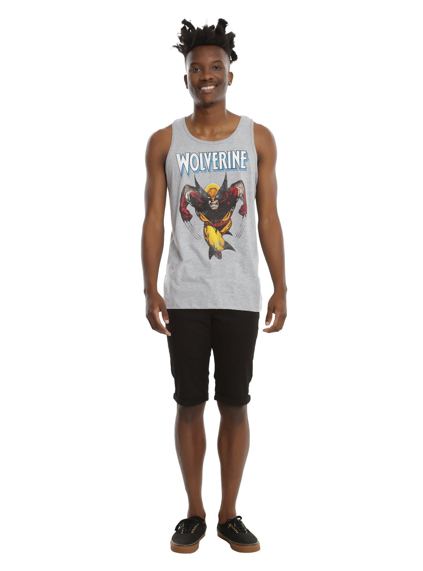 Marvel Wolverine Tank Top, , alternate