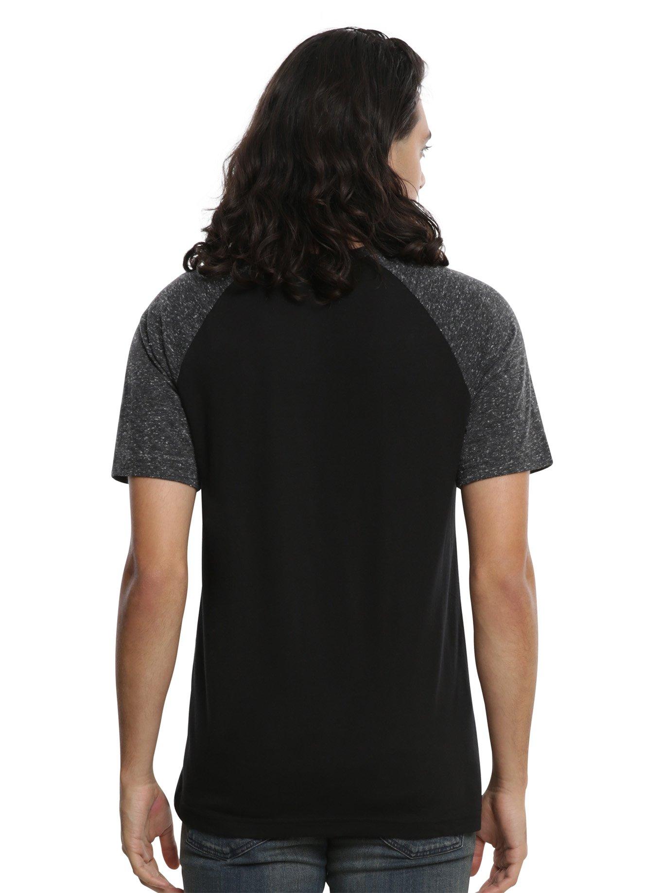 DC Comics Justice League Aquaman Trident Raglan, , alternate