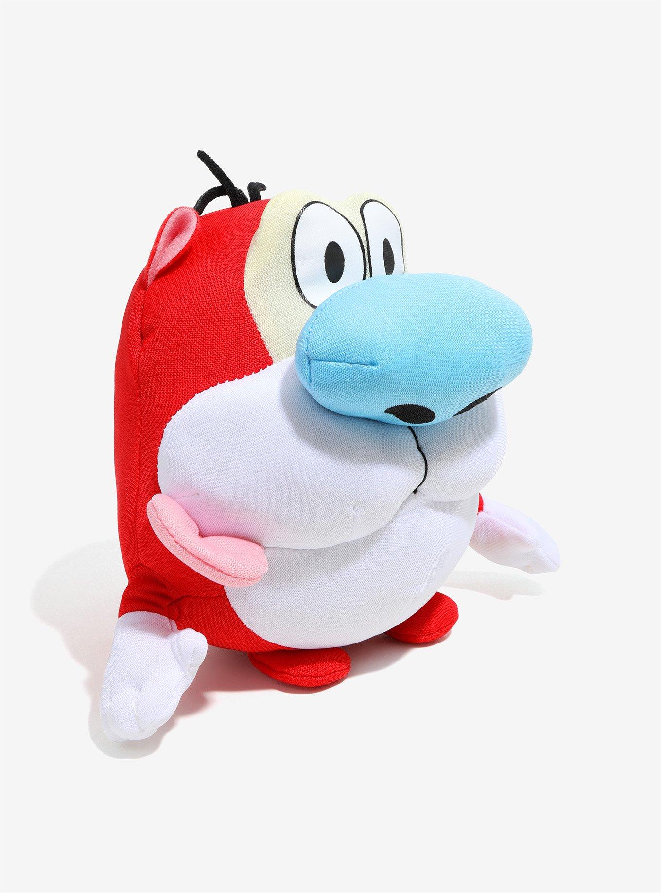Ren & Stimpy Stimpy 6 Inch Plush, , alternate