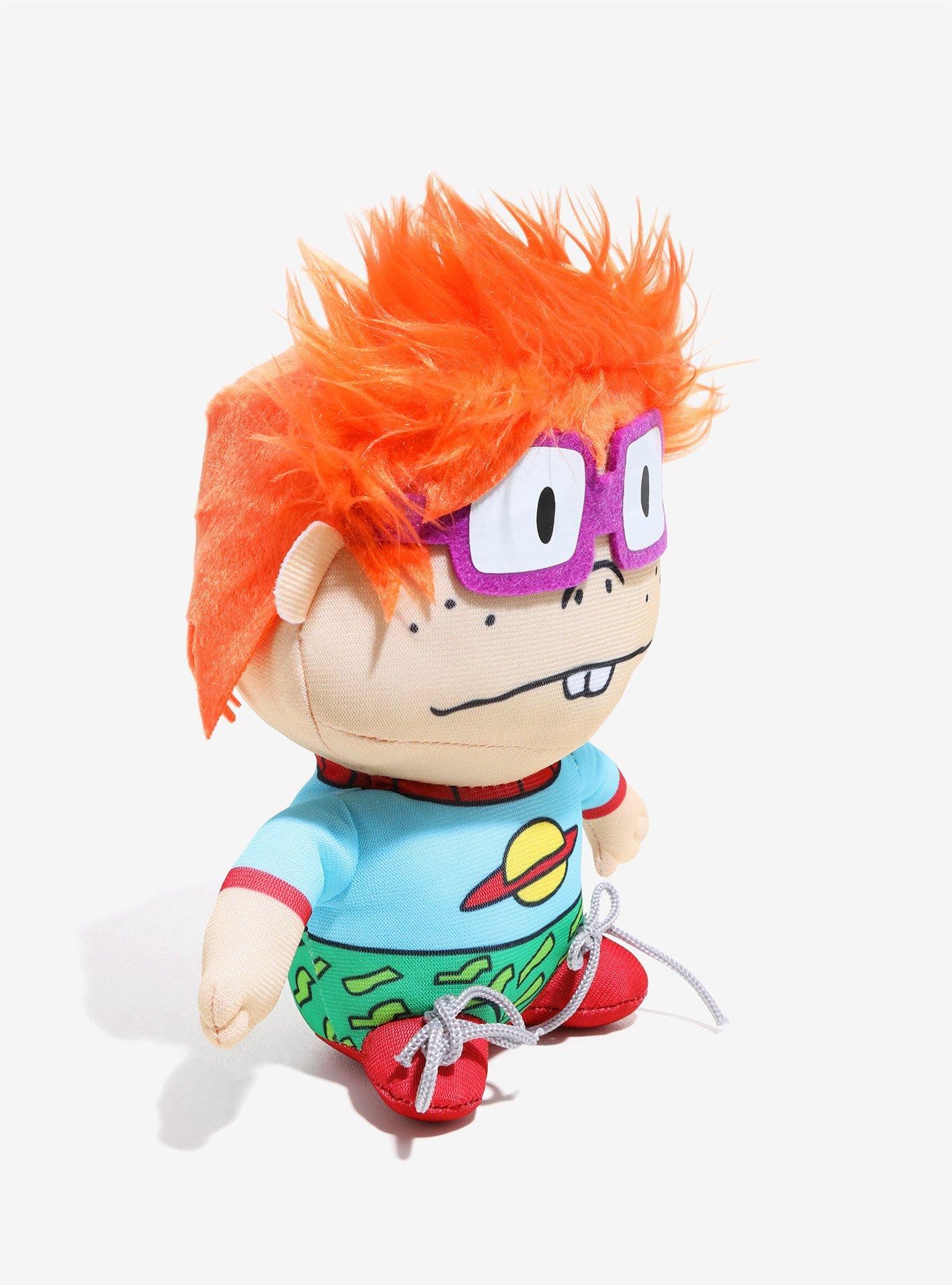 Rugrats Chuckie 6 Inch Plush, , alternate