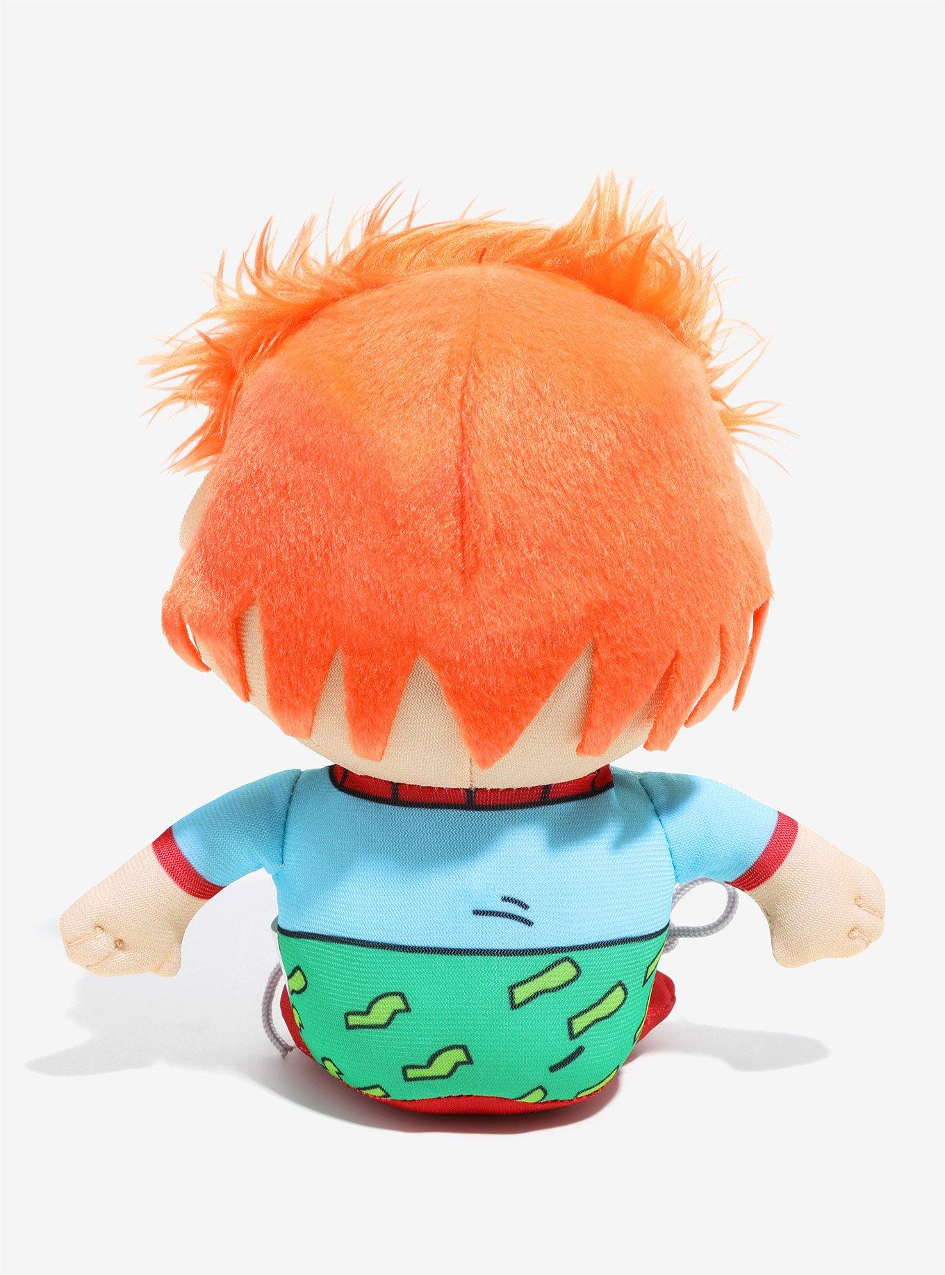 Rugrats Chuckie 6 Inch Plush, , alternate