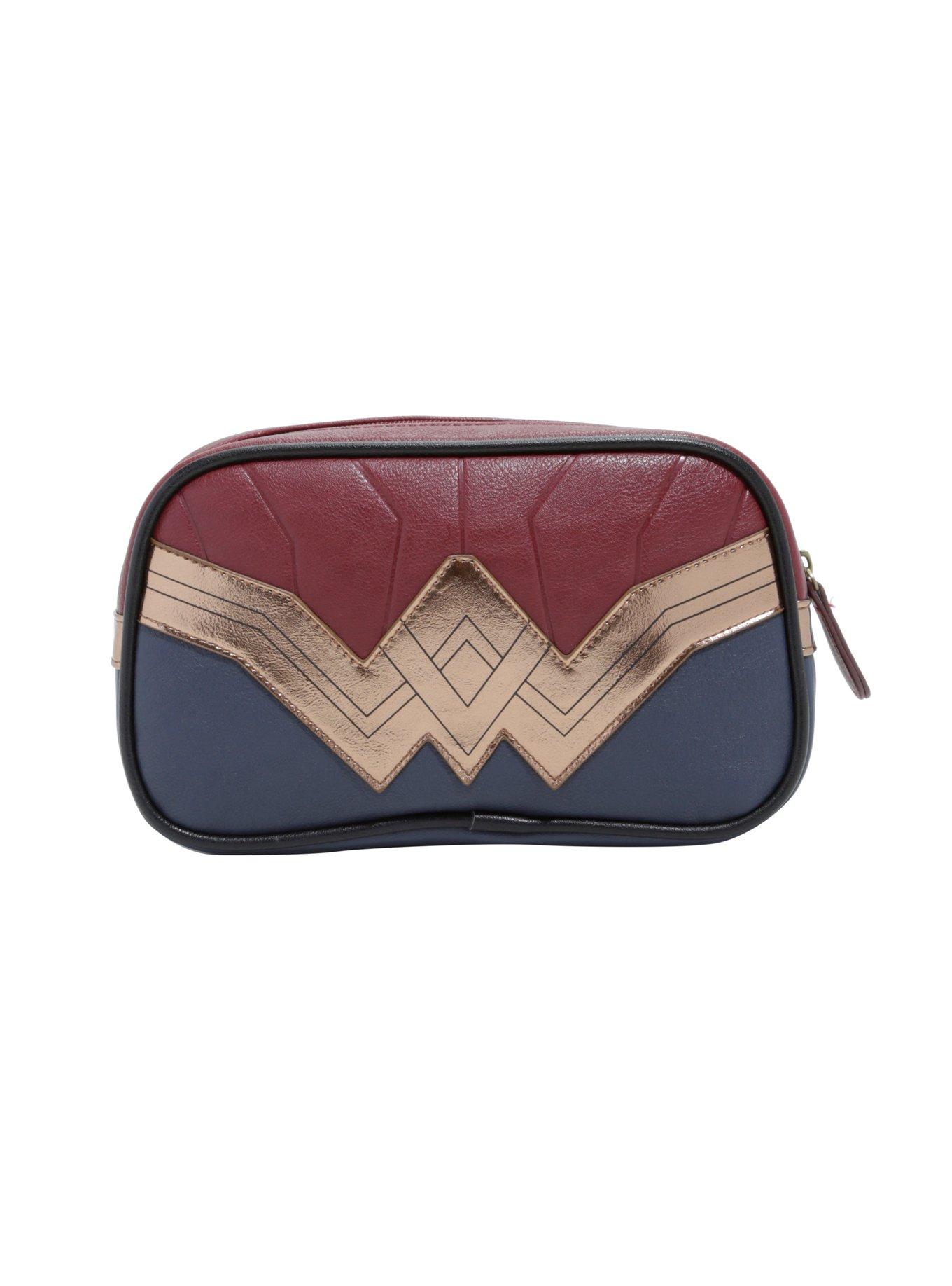DC Comics Wonder Woman Cosplay Makeup Bag, , alternate