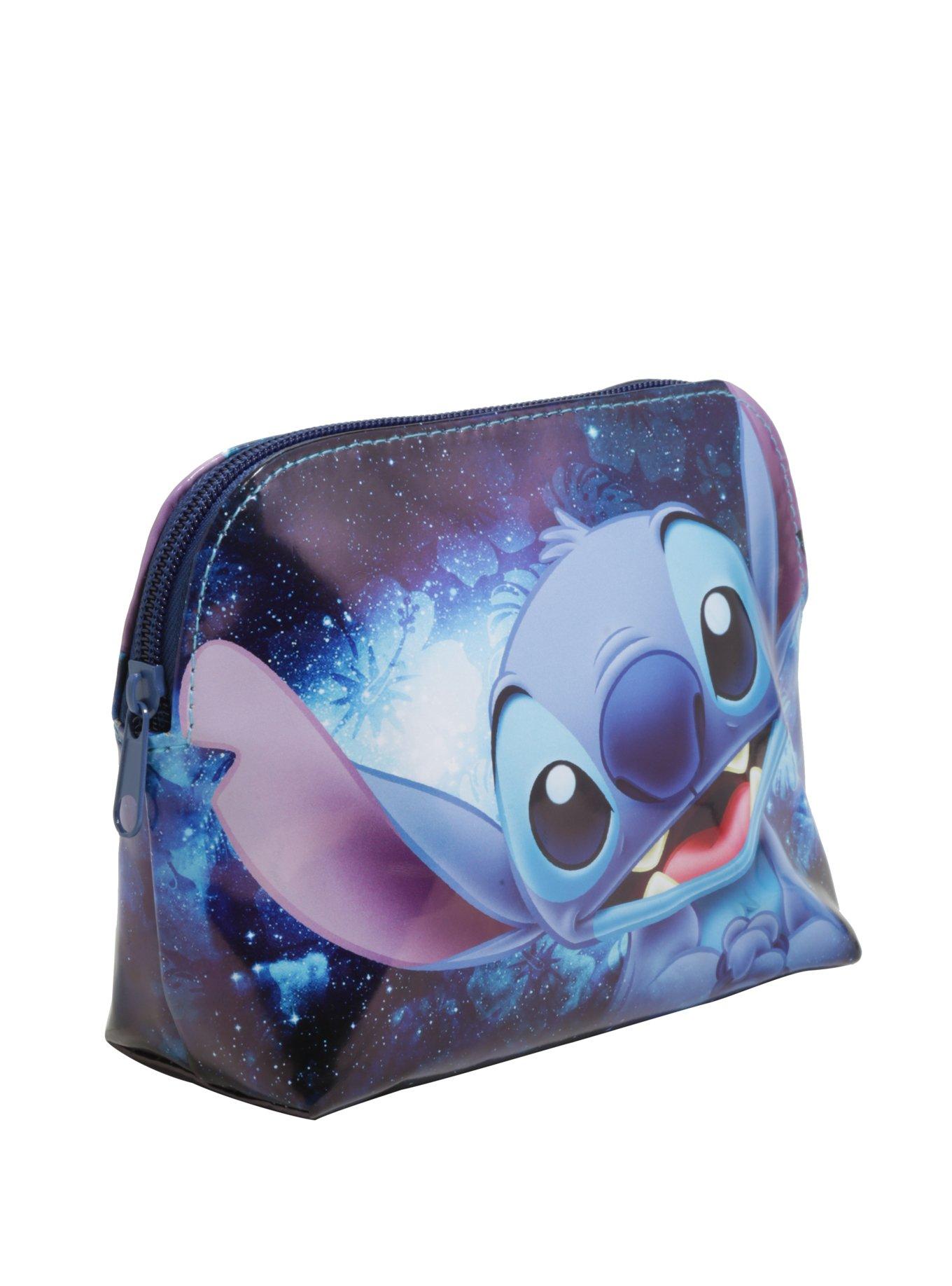 Disney Lilo & Stitch Galaxy Makeup Bag, , alternate