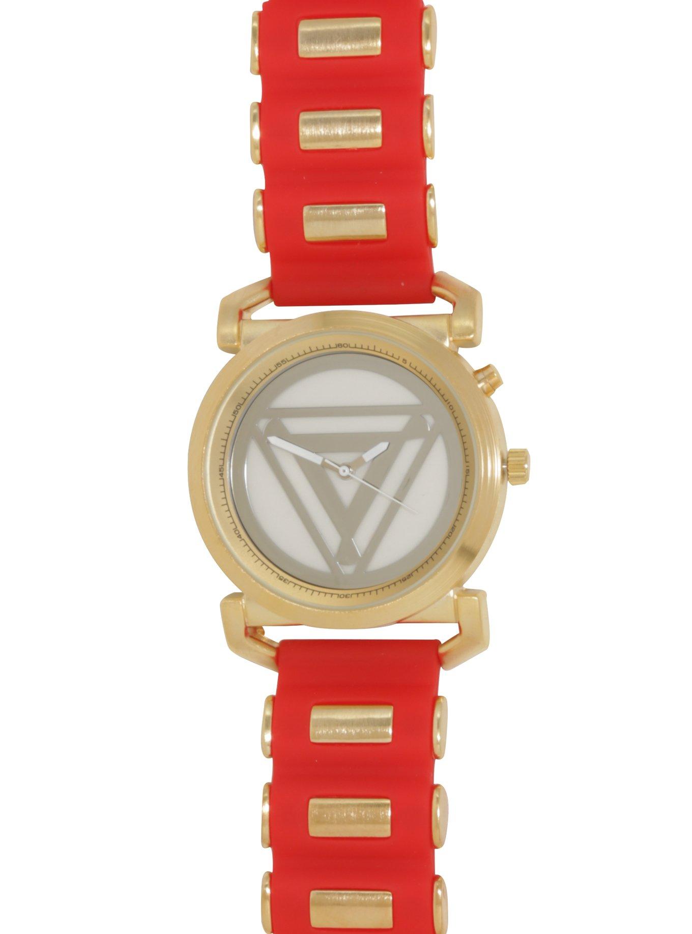 Marvel Iron Man Arc Reactor Watch, , alternate