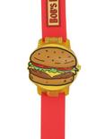 Bob's Burgers Hamburger Flip Watch, , alternate