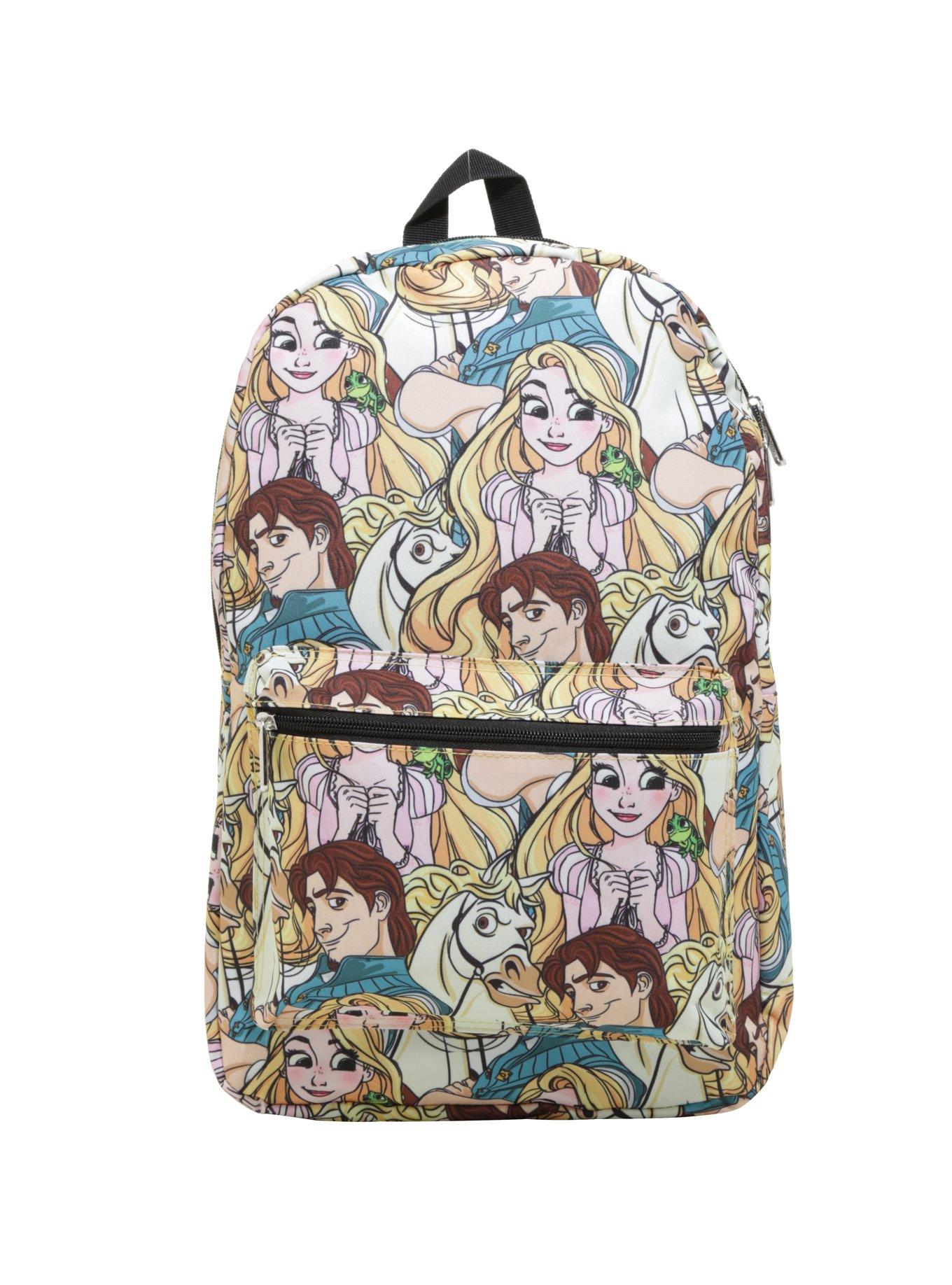 Disney Tangled Character Backpack, , alternate