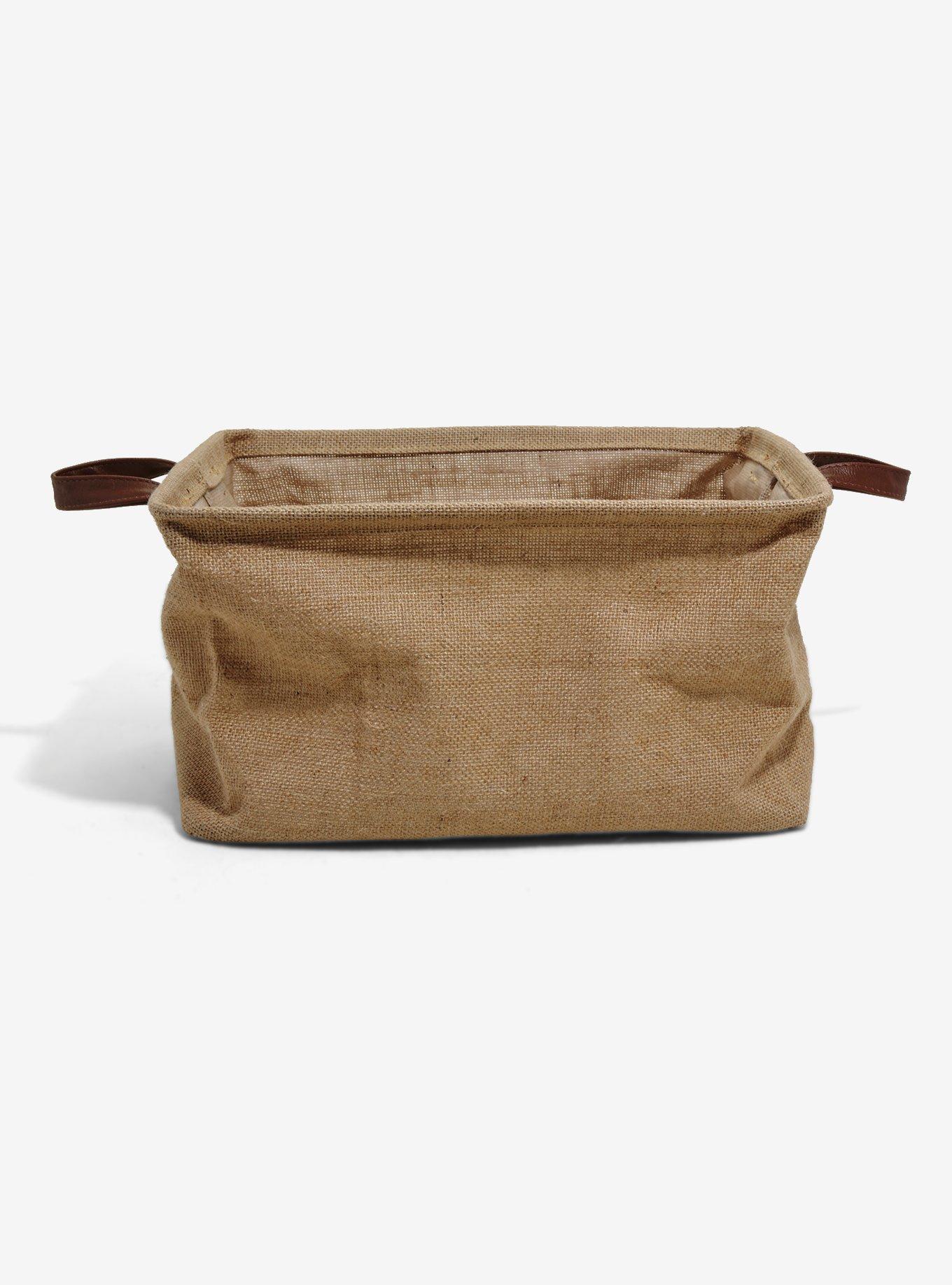 Burlap Easter Gift Basket, , alternate