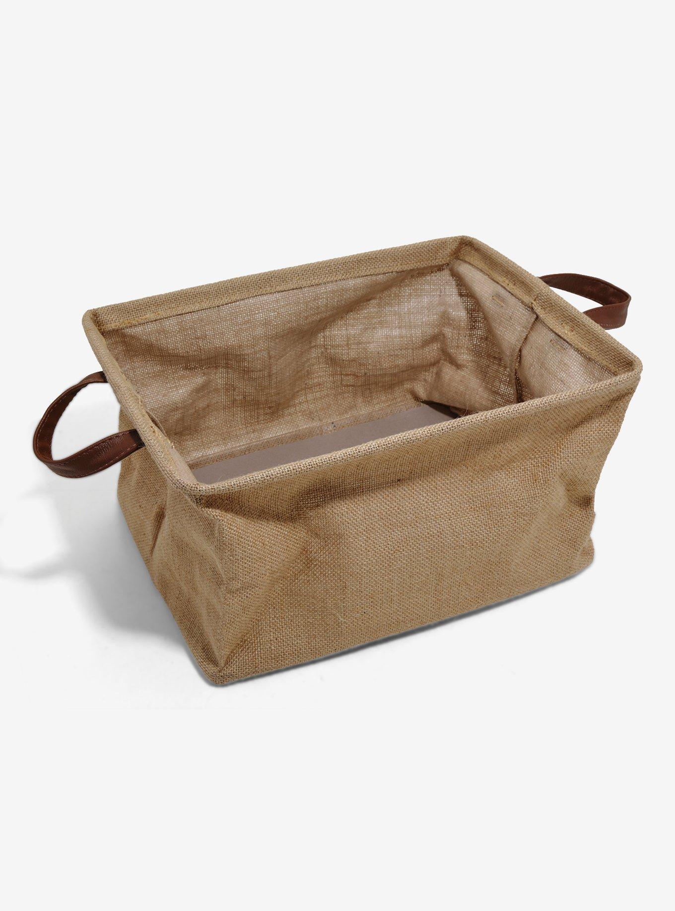 Burlap Easter Gift Basket, , alternate