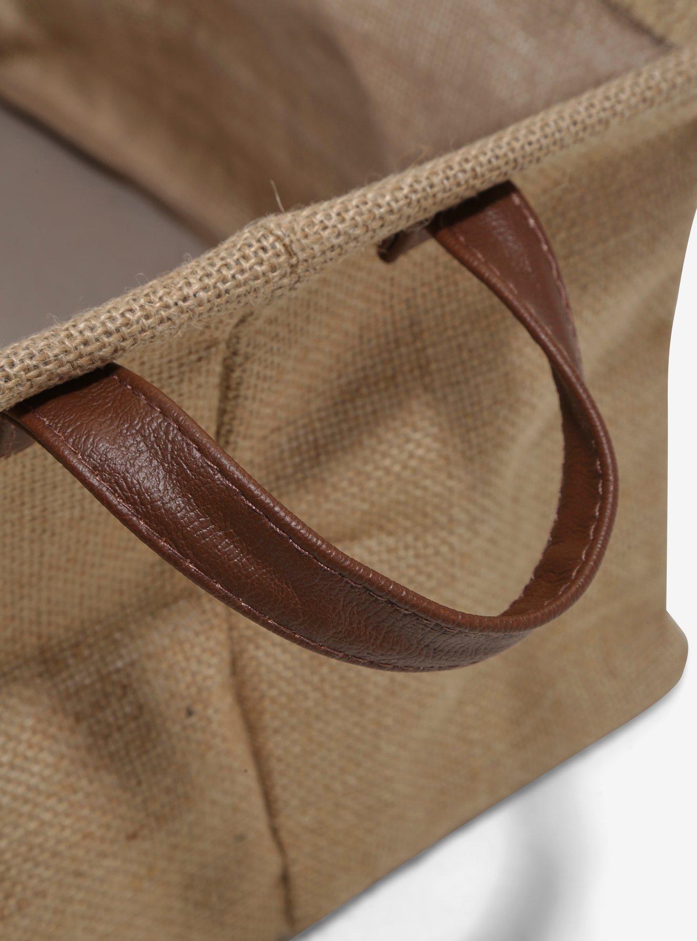 Burlap Easter Gift Basket, , alternate