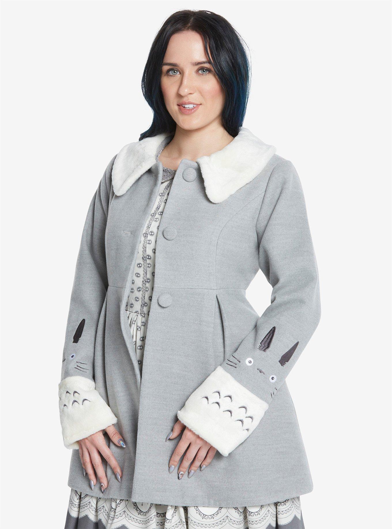 Studio Ghibli My Neighbor Totoro Coat, , alternate