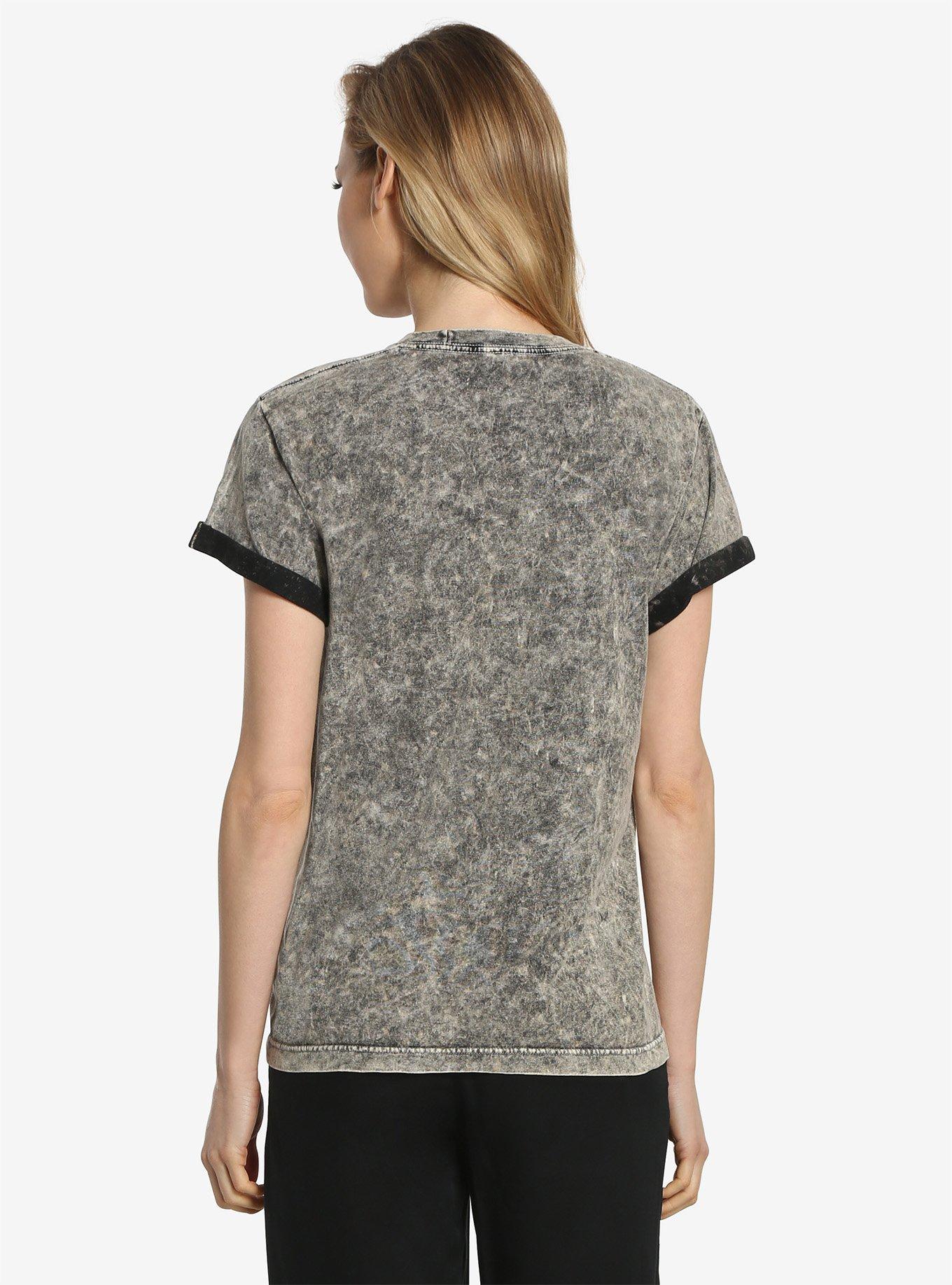 DC Comics Batman Flowers Womens Tee - BoxLunch Exclusive, , alternate