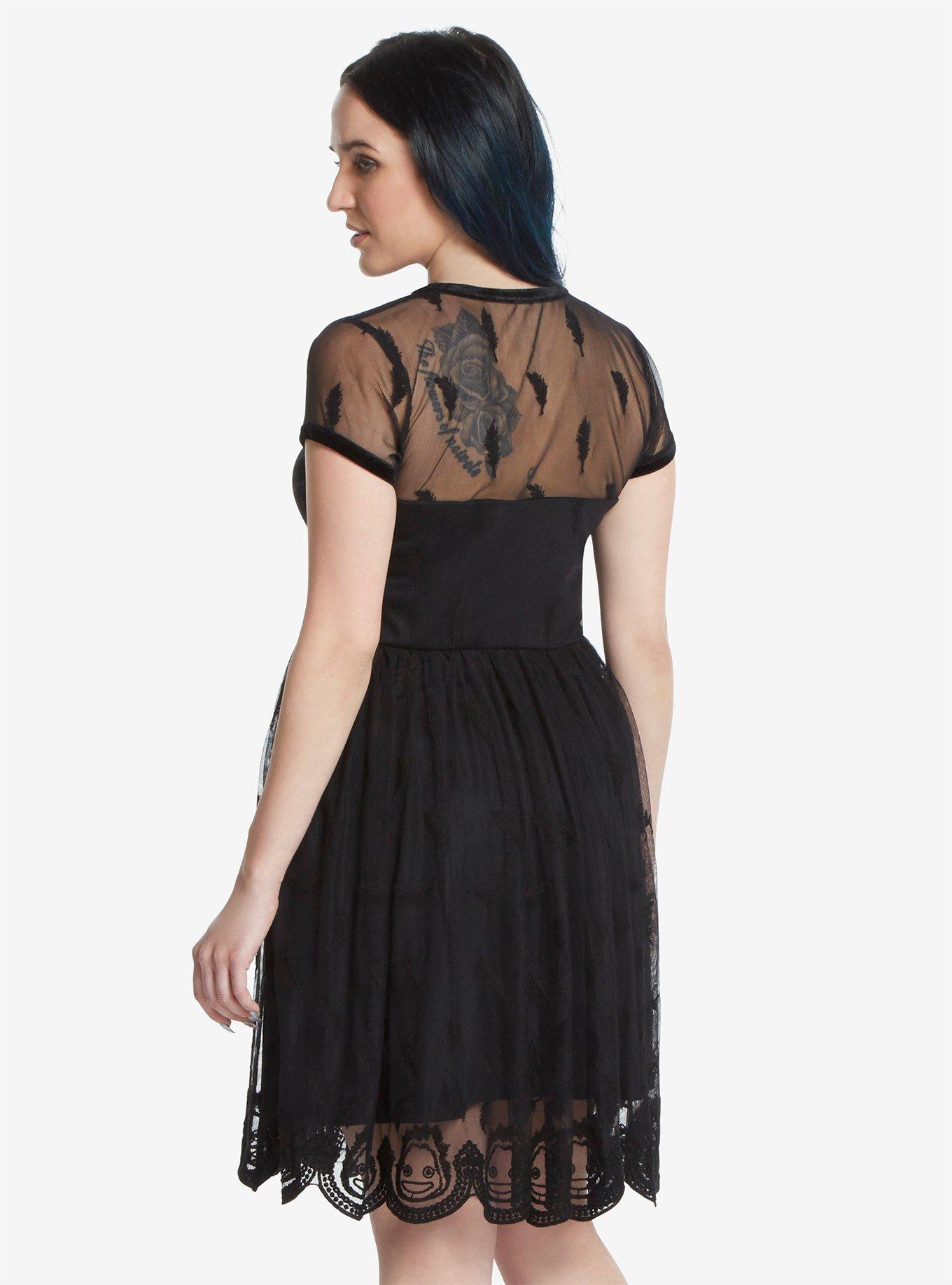 Studio Ghibli Howl's Moving Castle Calcifer Vignette Dress, , hi-res